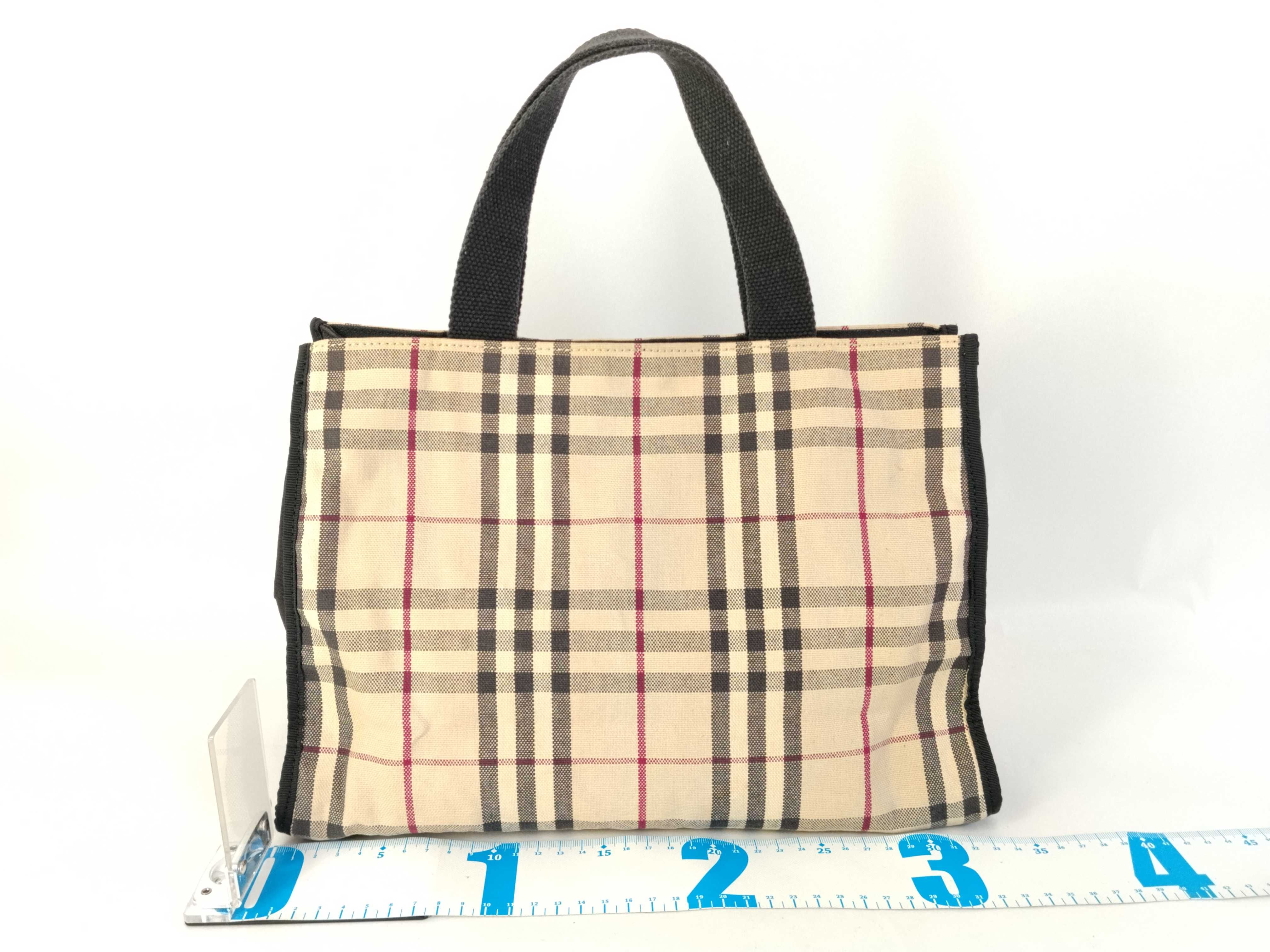 Nova Check Tote Bag T-03-2 Tote Bag — view 2