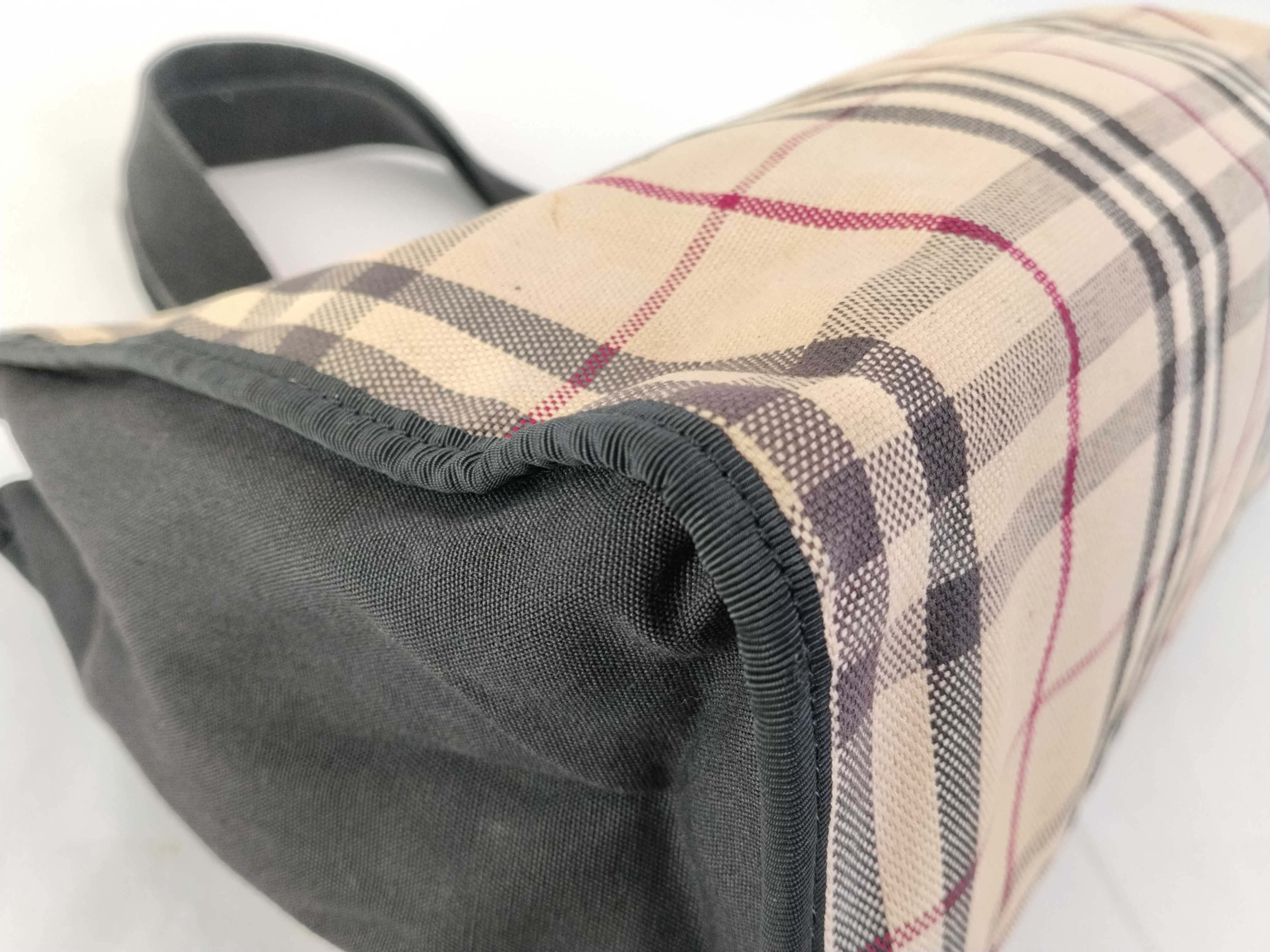 Nova Check Tote Bag T-03-2 Tote Bag — view 6