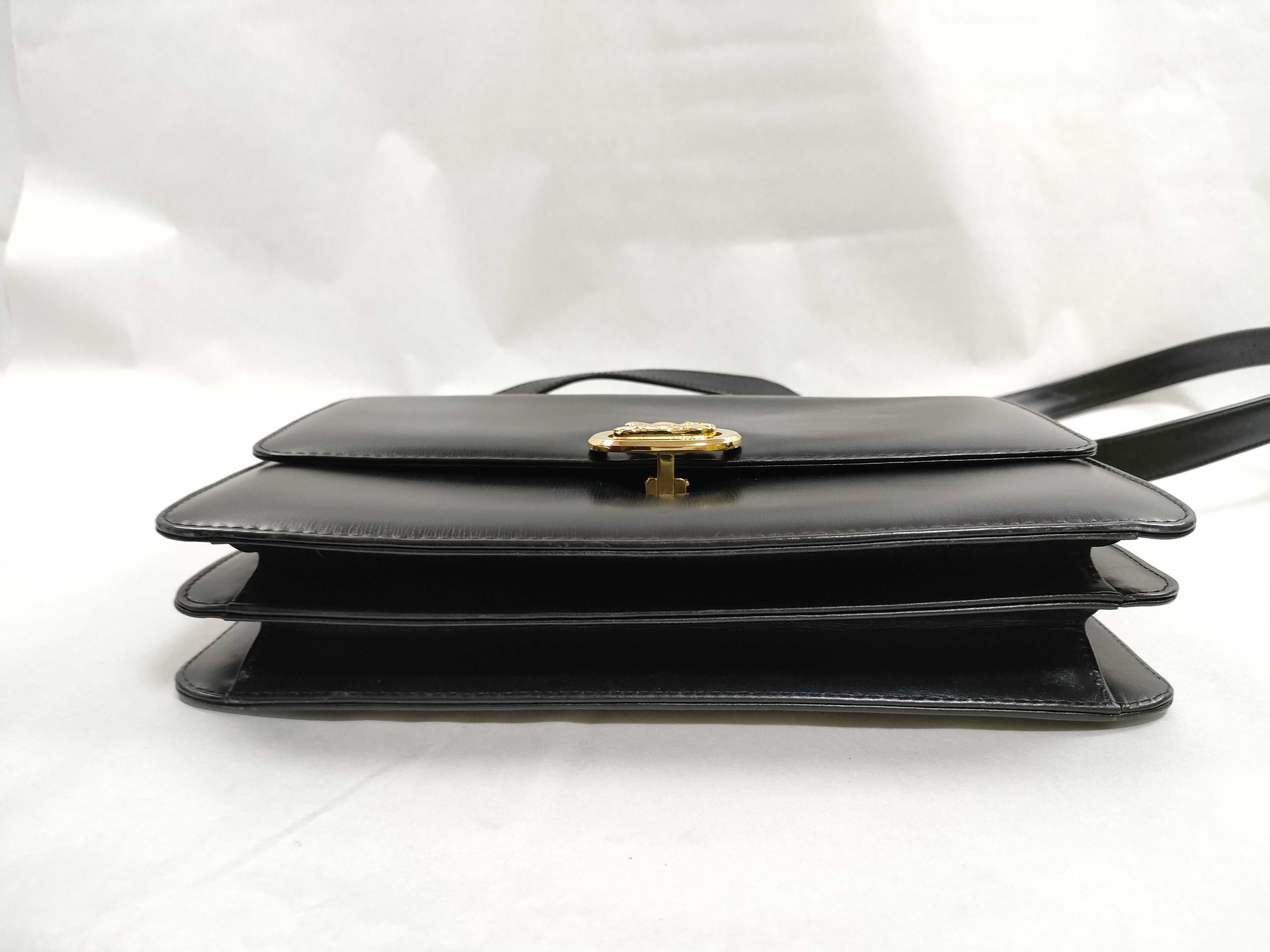 Shoulder Bag, Black — view 7