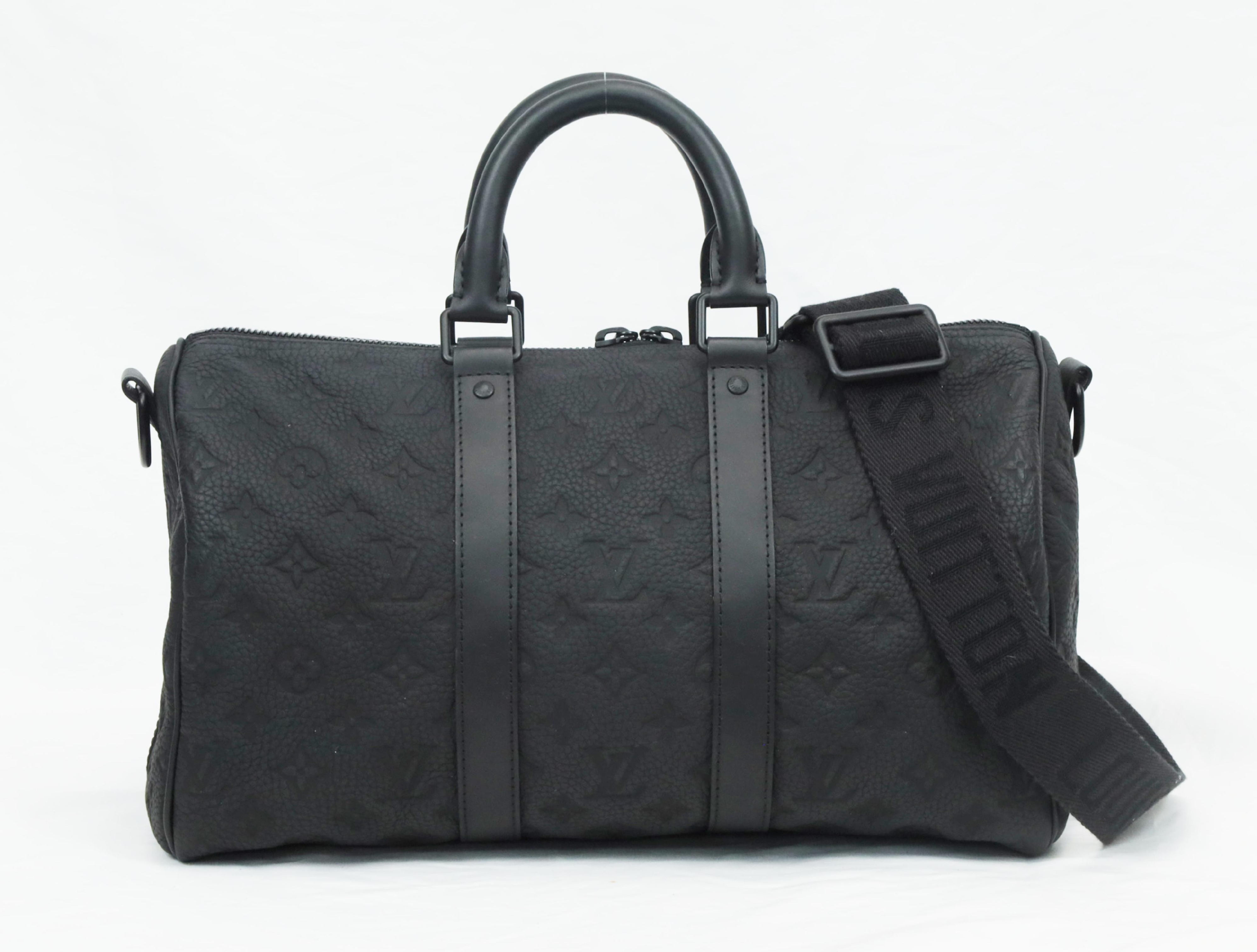 Taurillon Monogram Keepall Bandoulière 35 M22765 Shoulder Bag