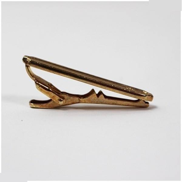 tie pin gold with box — view 3