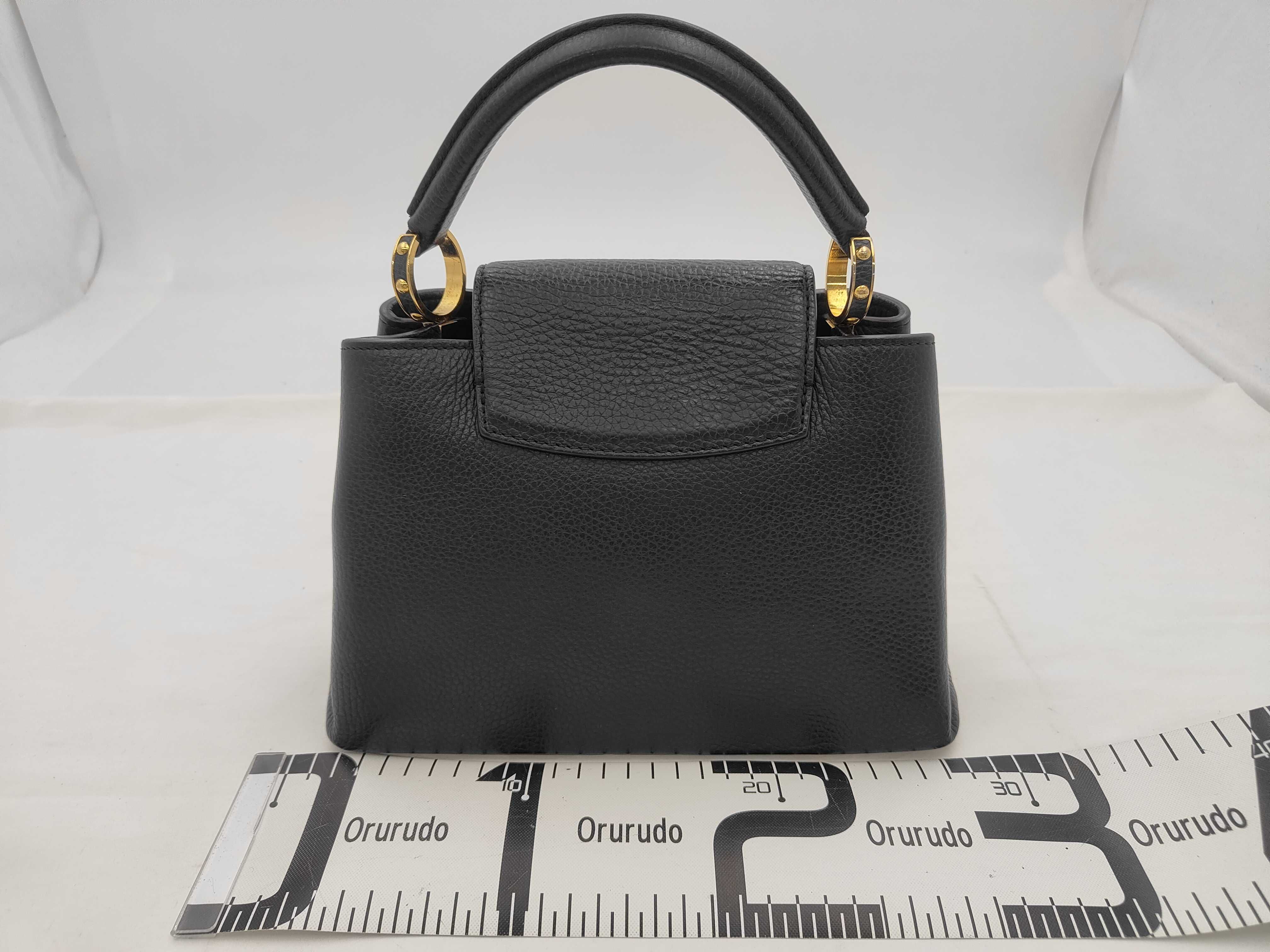 Capucines BB Black 2-Way Handbag — view 2
