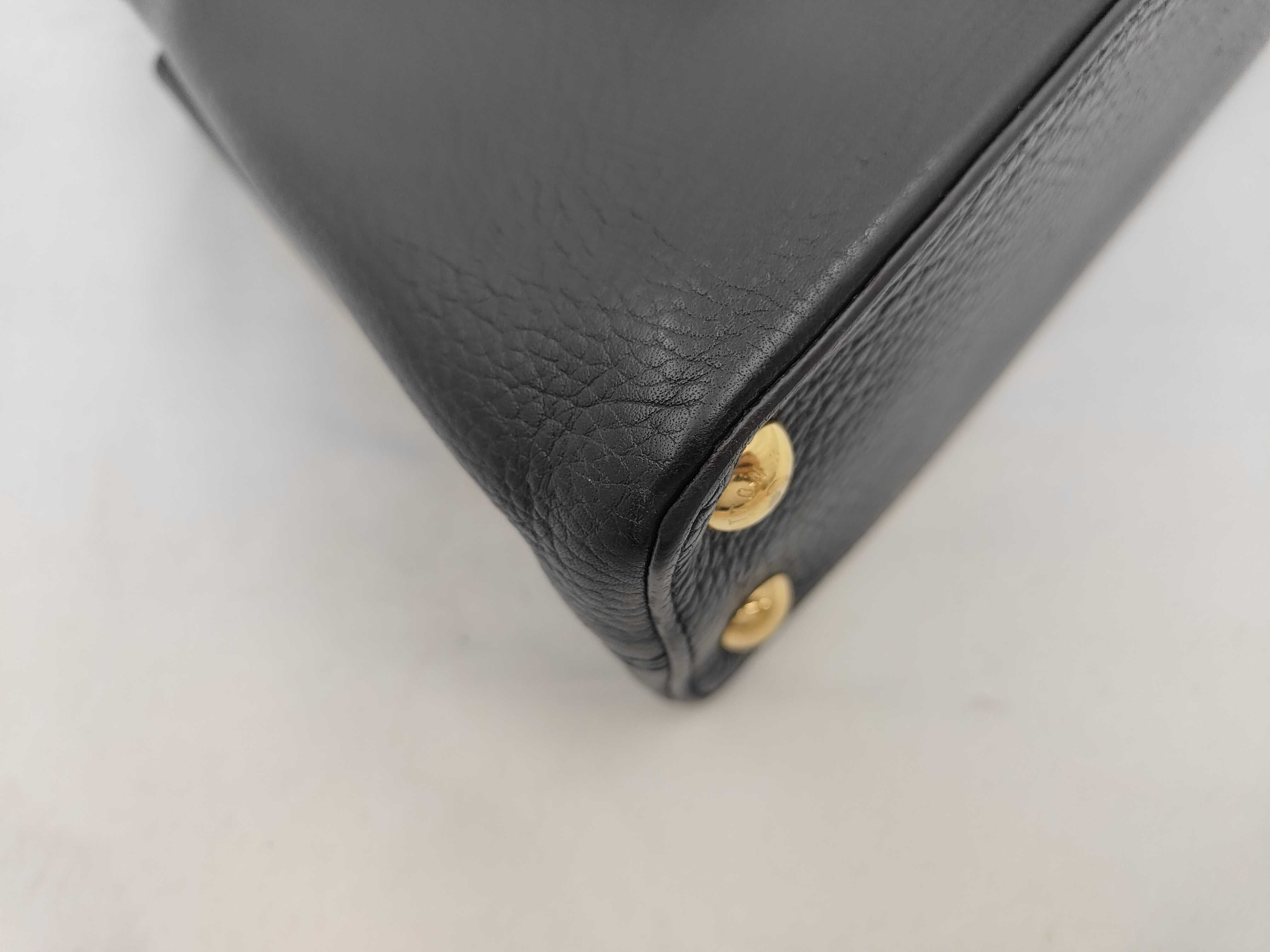 Capucines BB Black 2-Way Handbag — view 6