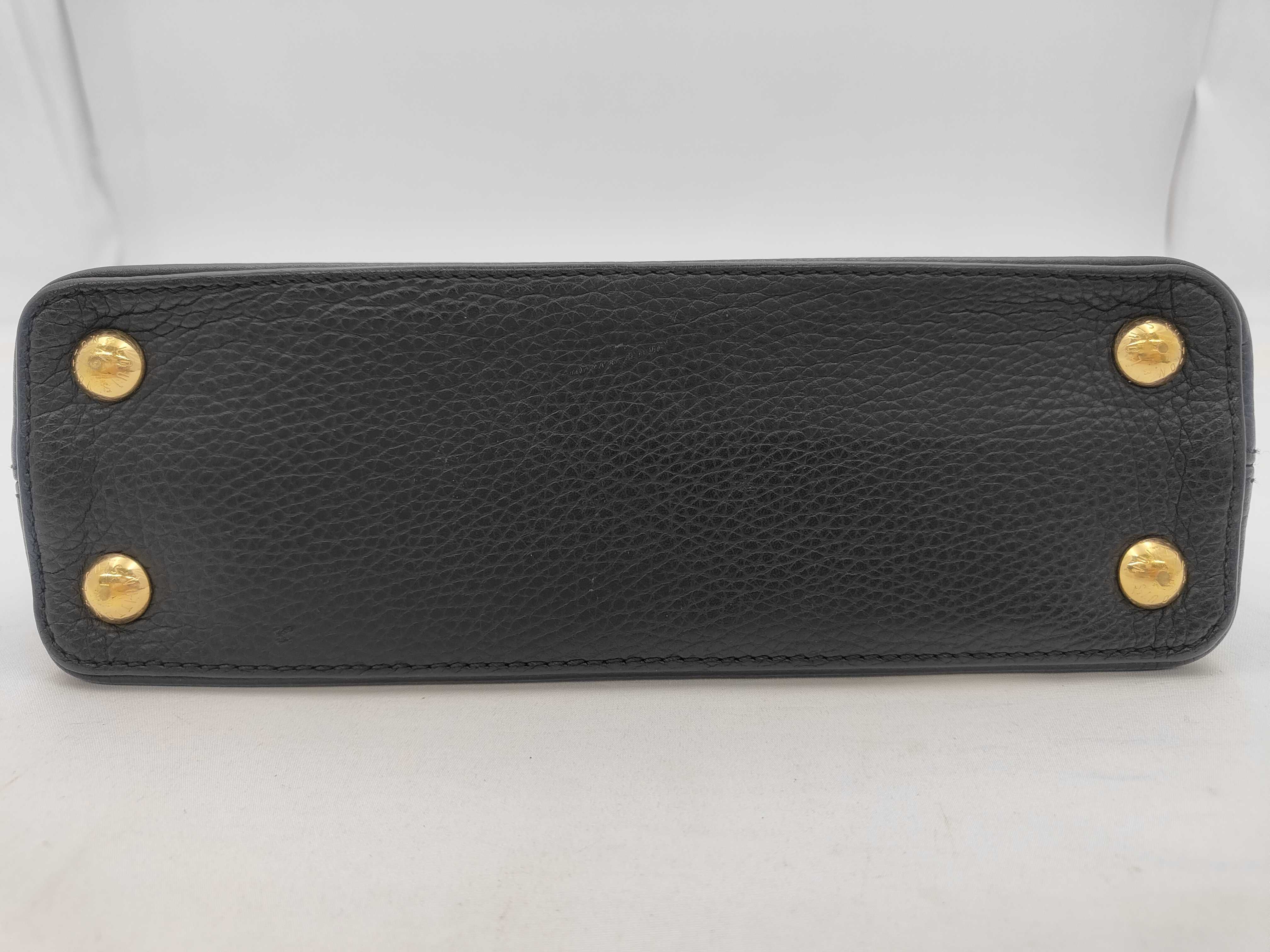 Capucines BB Black 2-Way Handbag — view 7