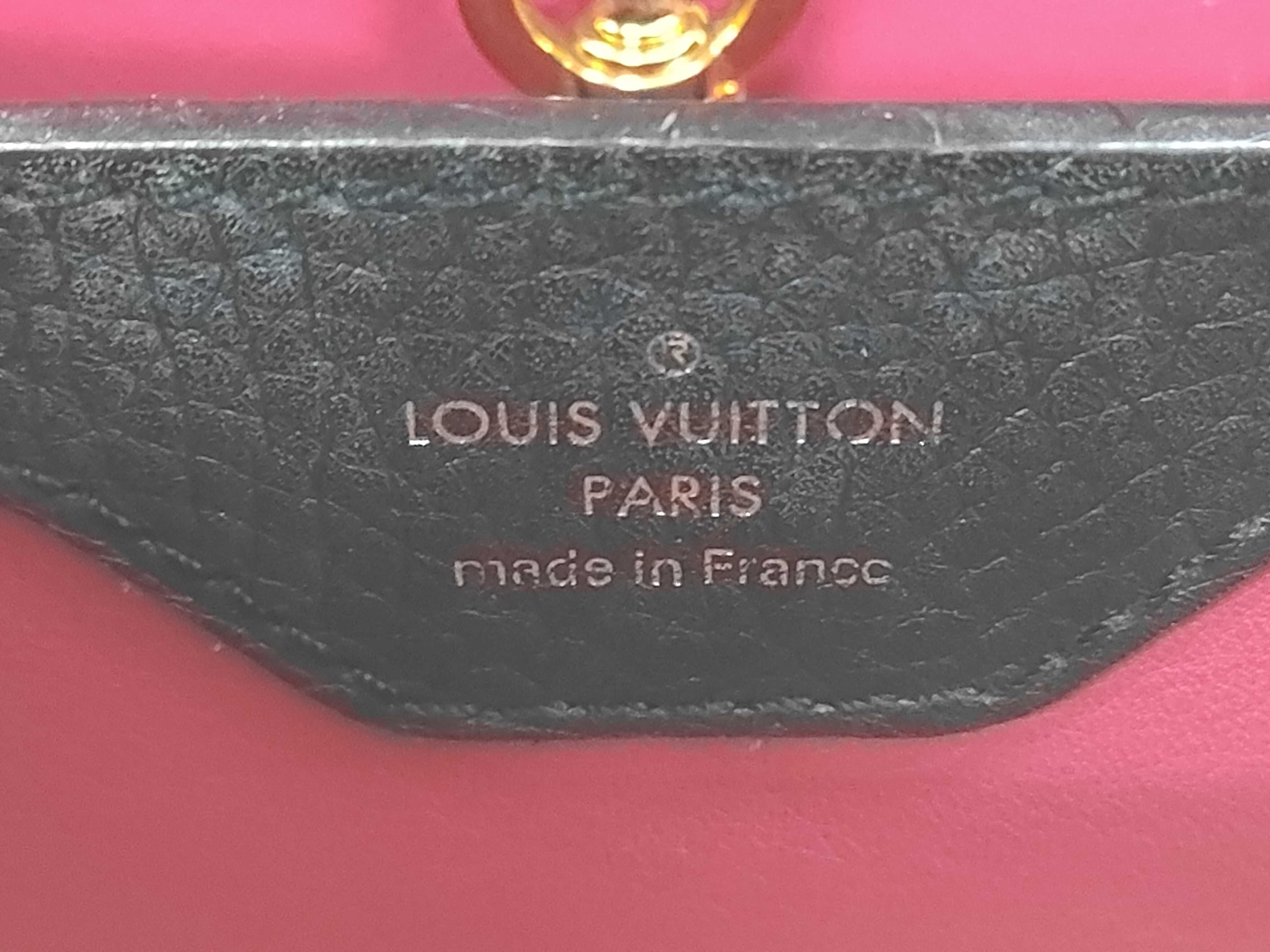 Capucines BB Black 2-Way Handbag — view 10