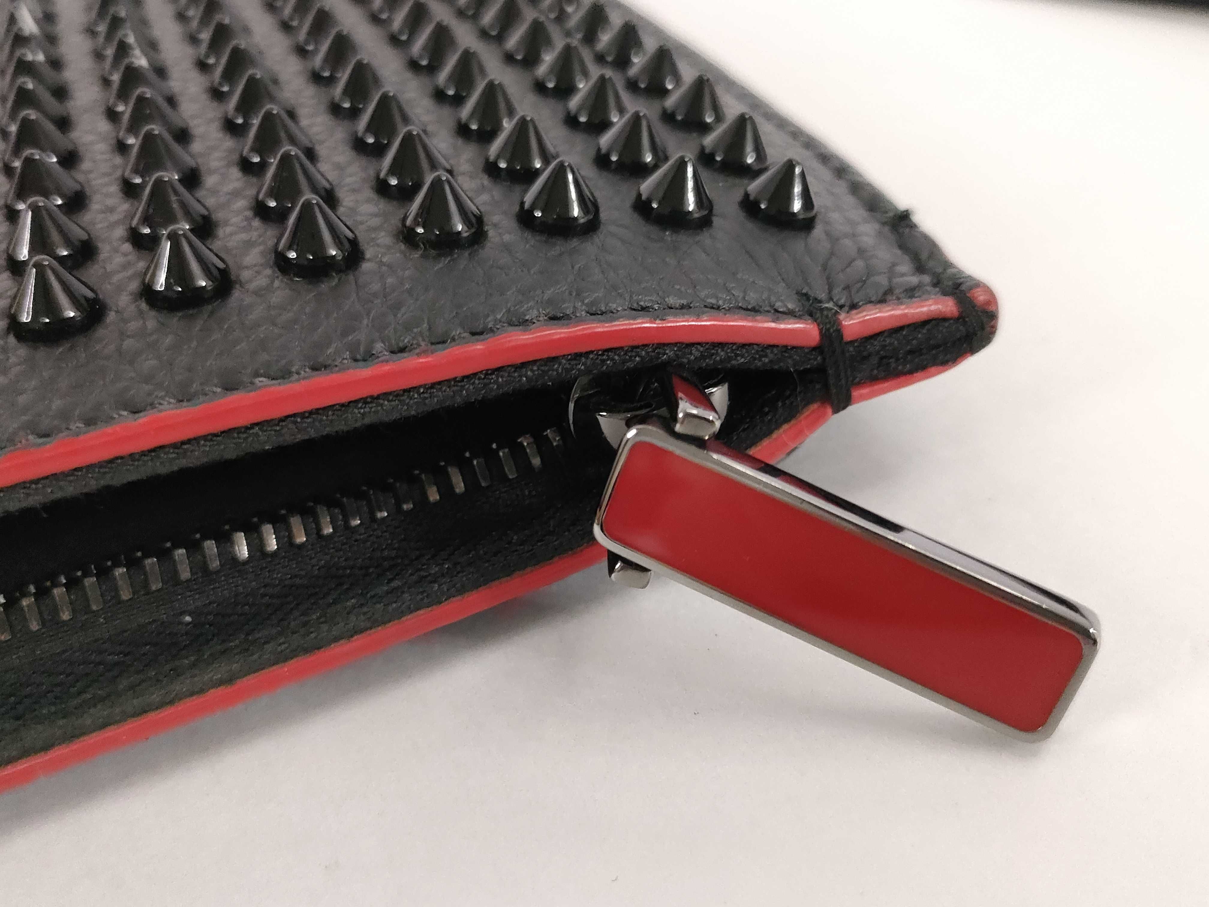 Trick Track 1165005 Handbag, Leather, Black/Red — view 10