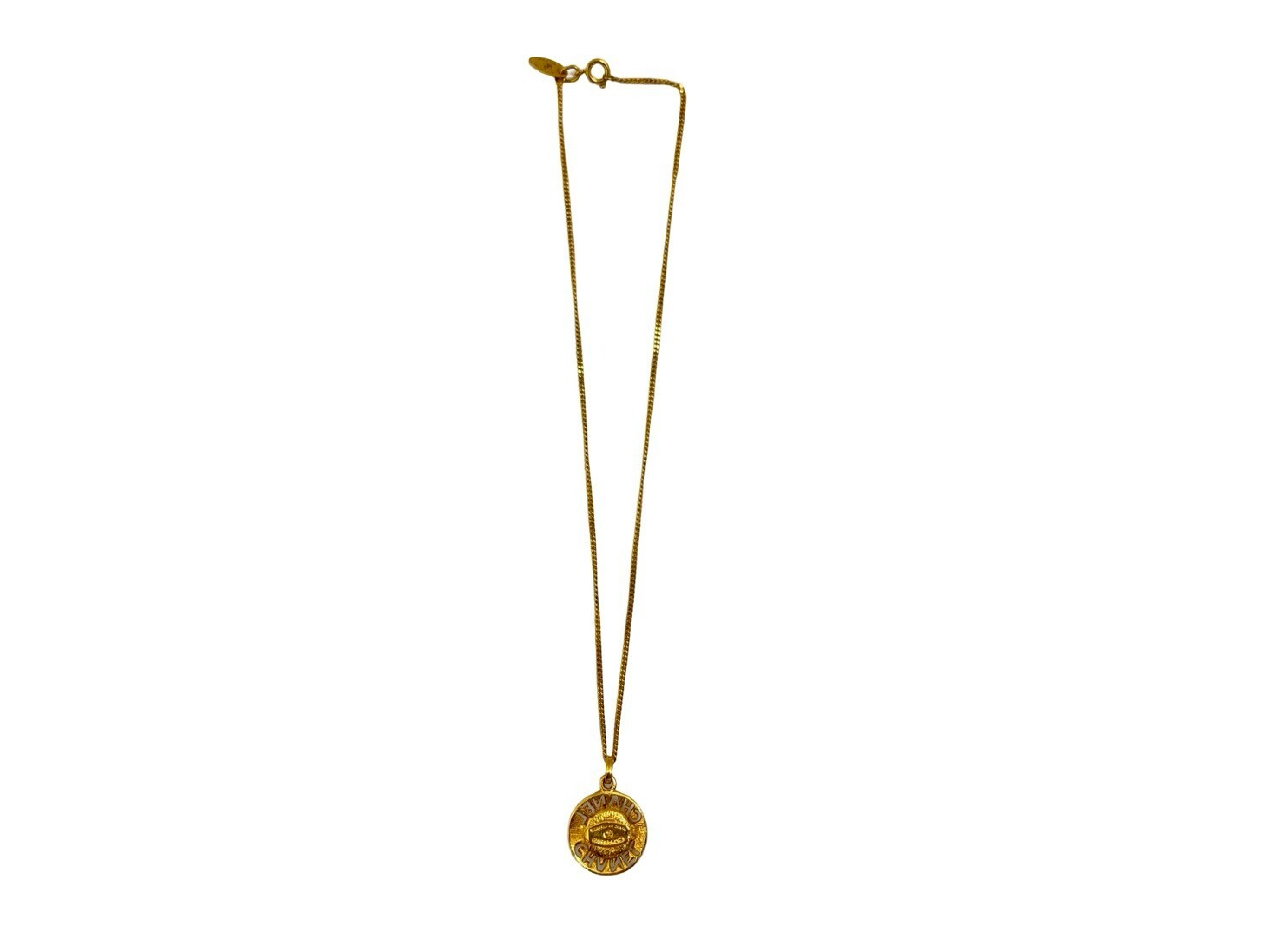fake pearl necklace — view 4