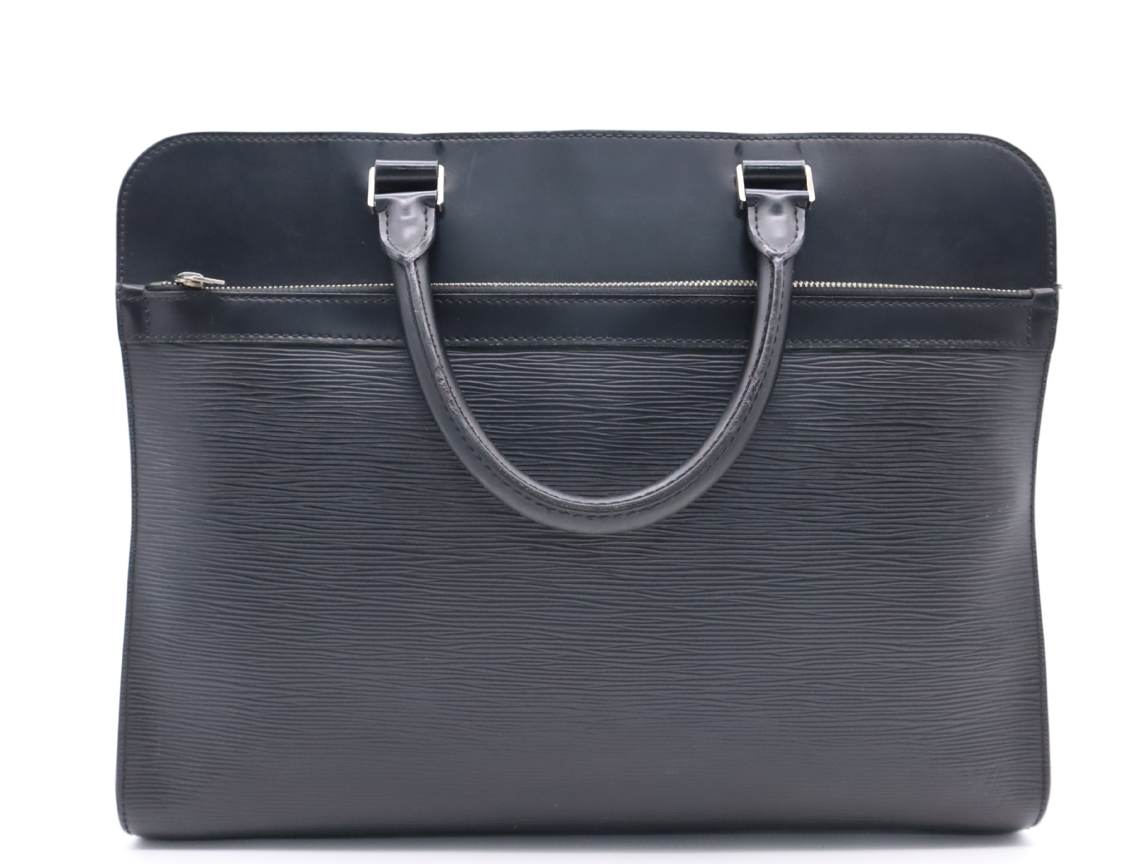 M54032 Epi Bassano MM Noir Business Bag with Optional Strap — view 2