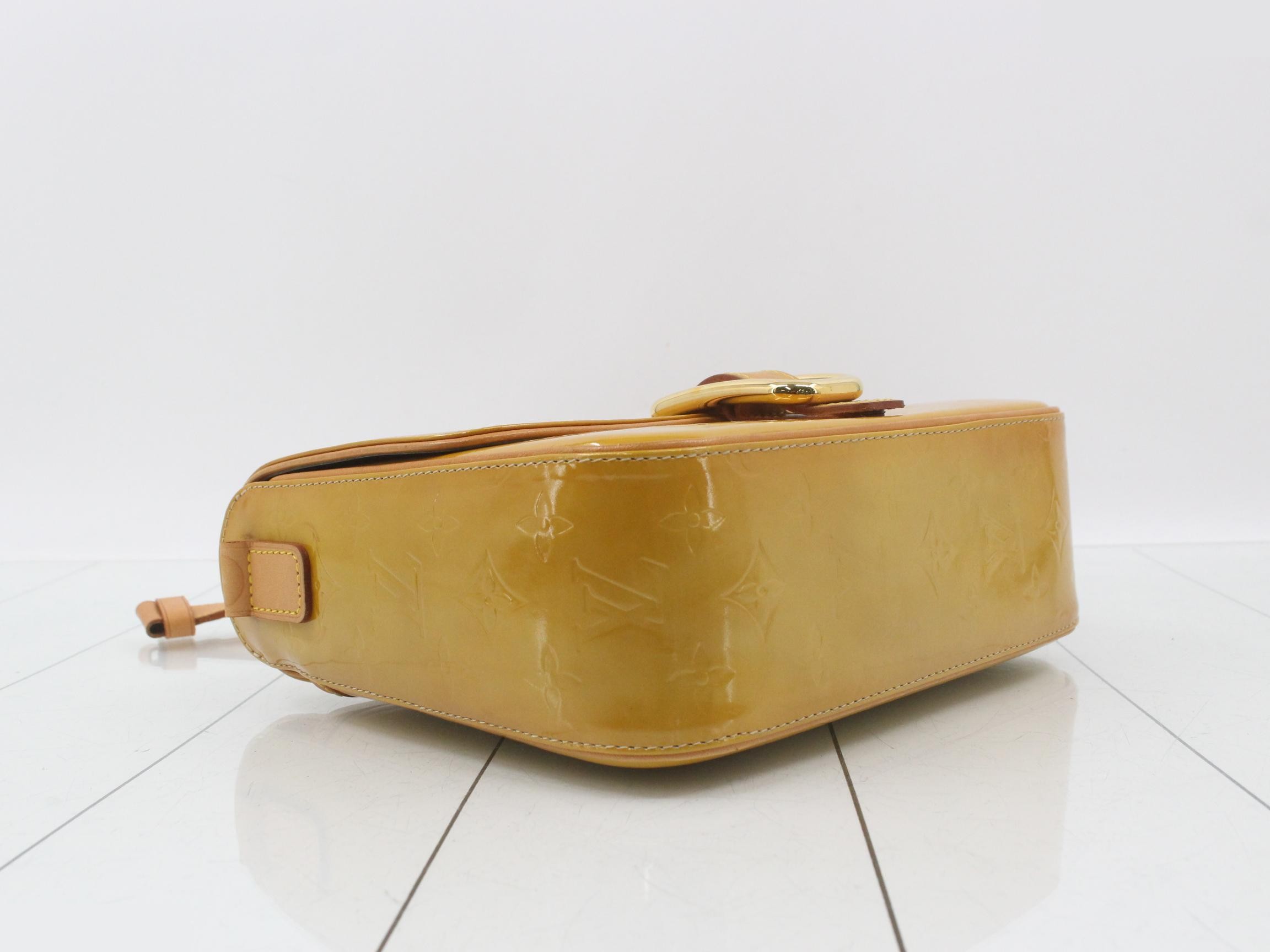 Shoulder bag, Vernis Christie — view 5