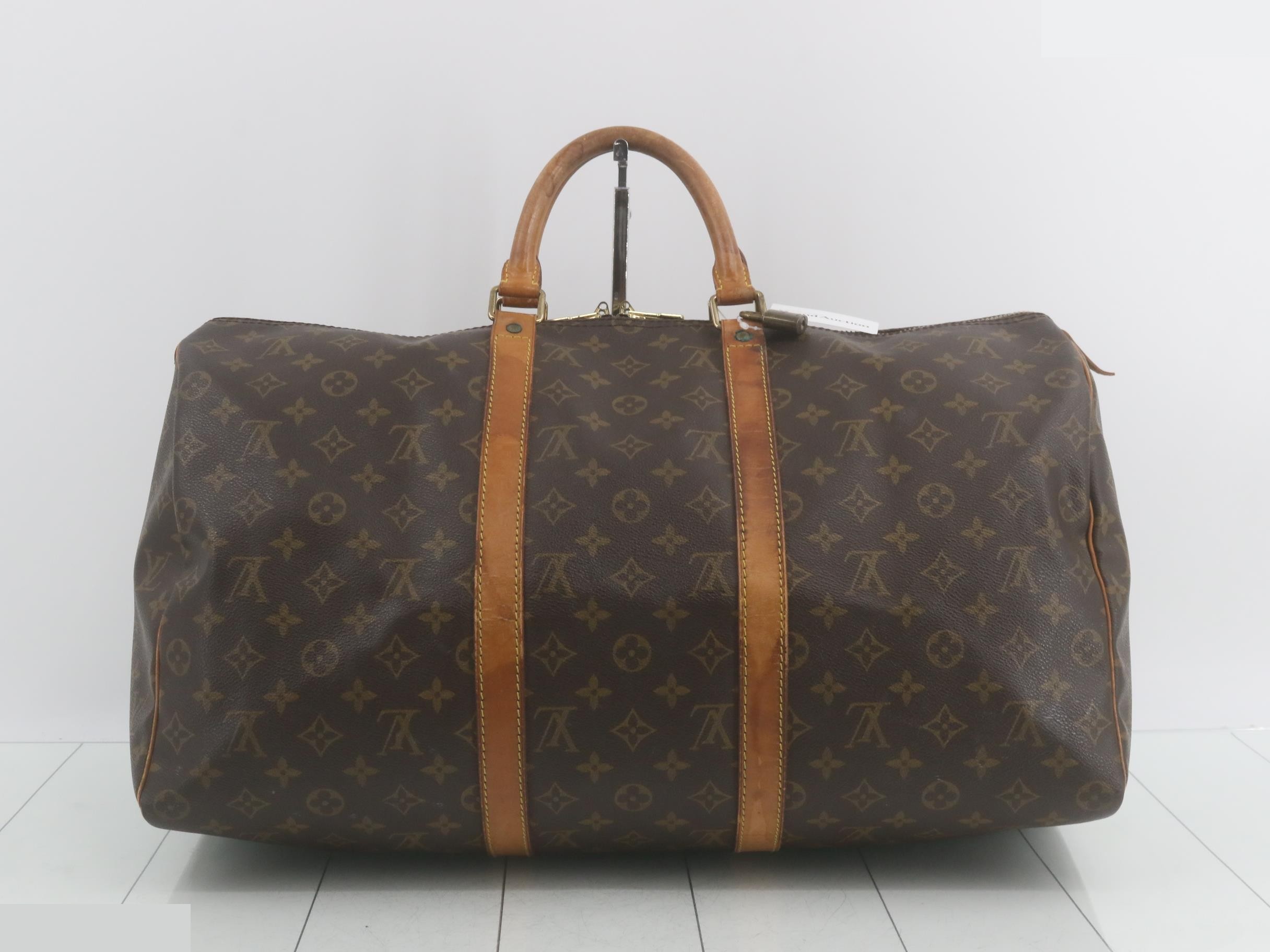 Monogram Keepall 50 Boston Bag — view 2
