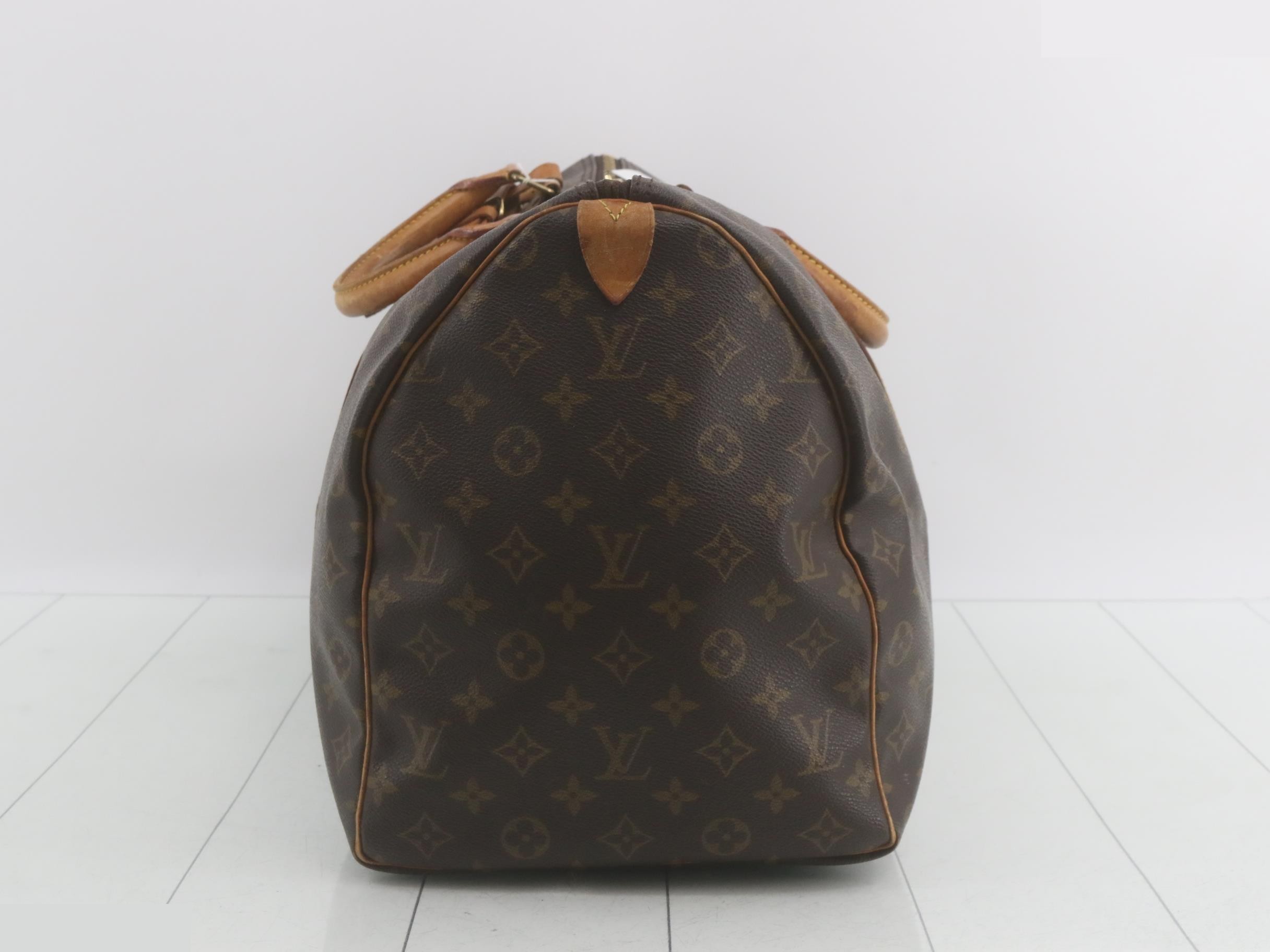 Monogram Keepall 50 Boston Bag — view 3
