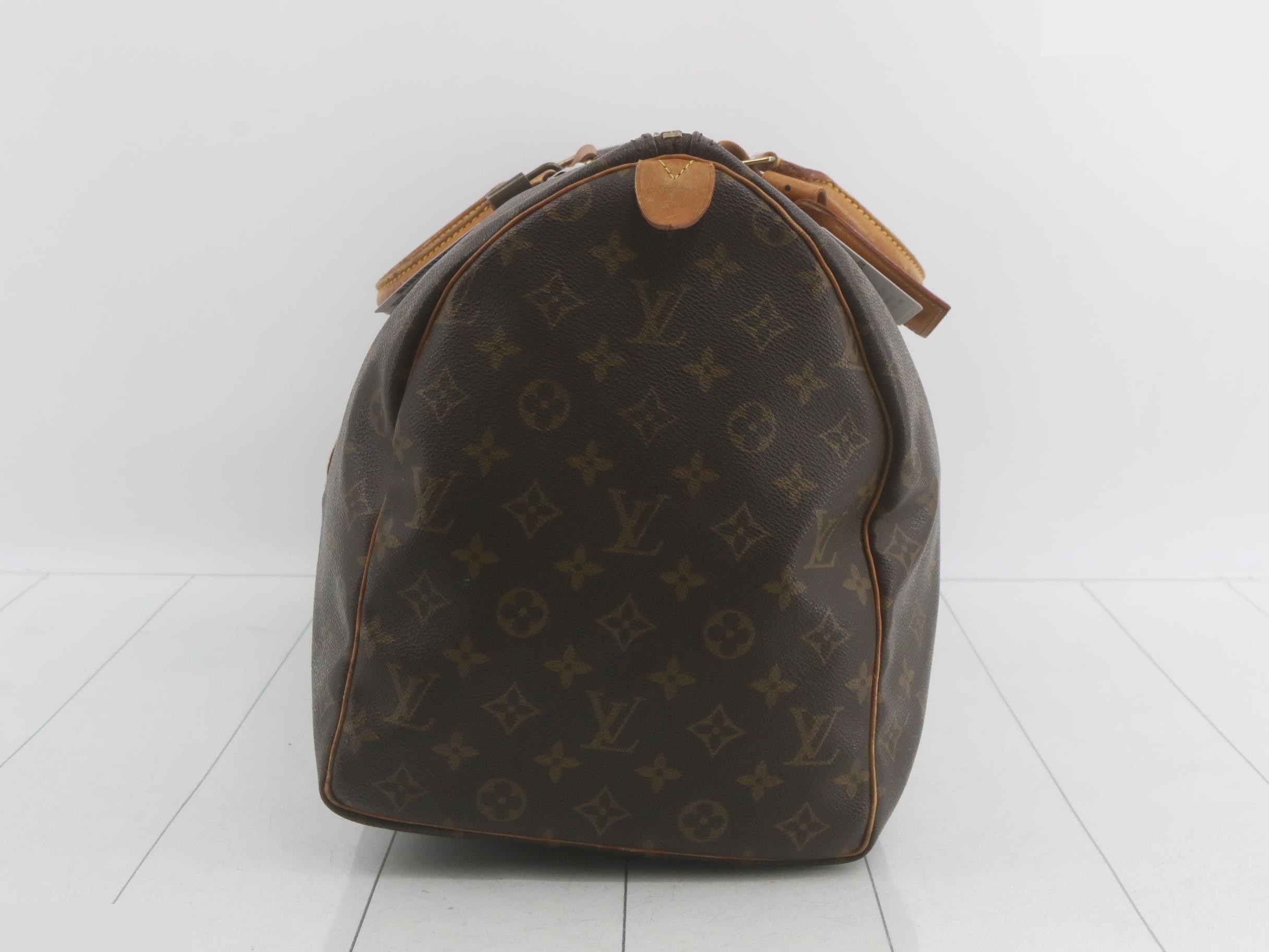 Monogram Keepall 50 Boston Bag — view 4