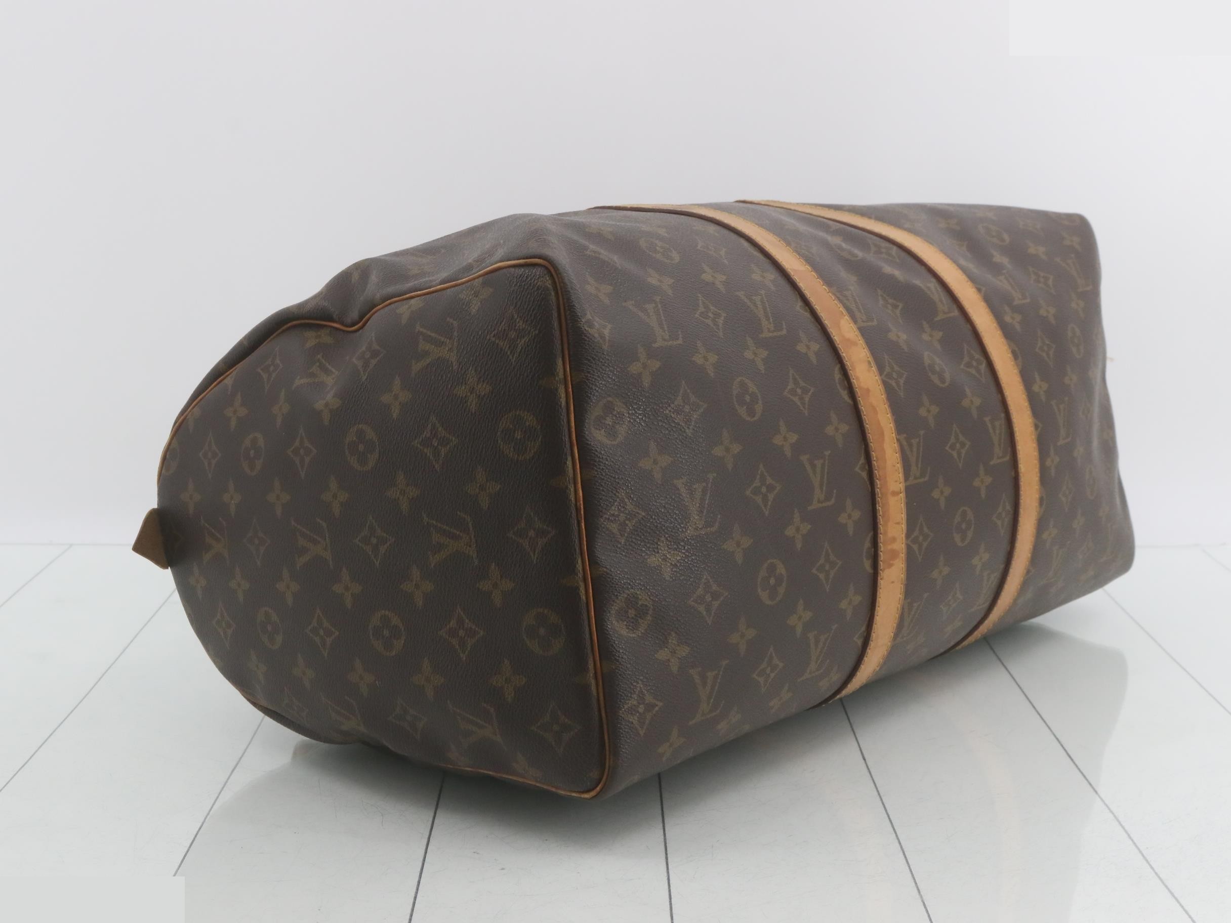 Monogram Keepall 50 Boston Bag — view 5