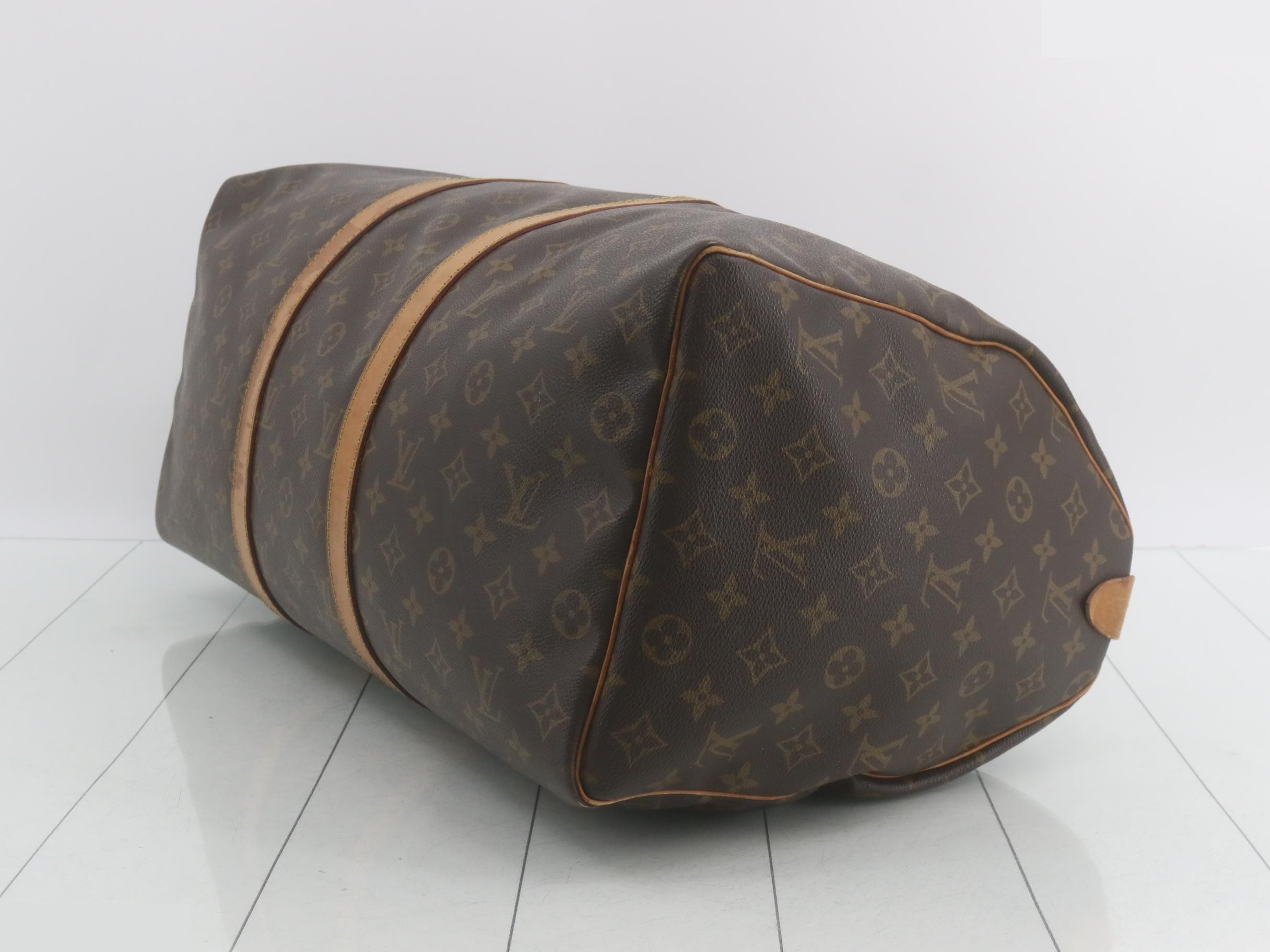Monogram Keepall 50 Boston Bag — view 6