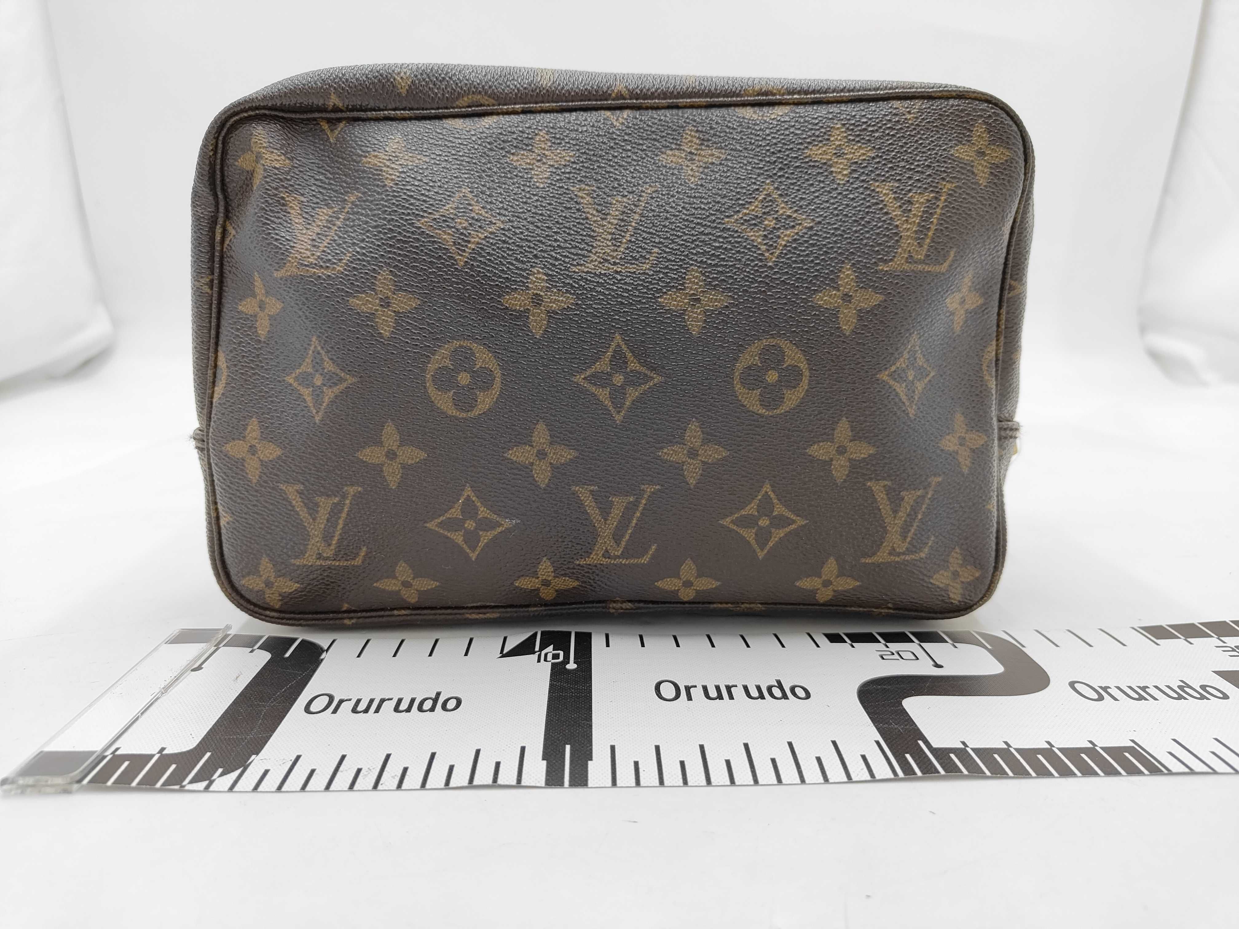 Monogram Trousses Toilette White Tag Pouch — view 2