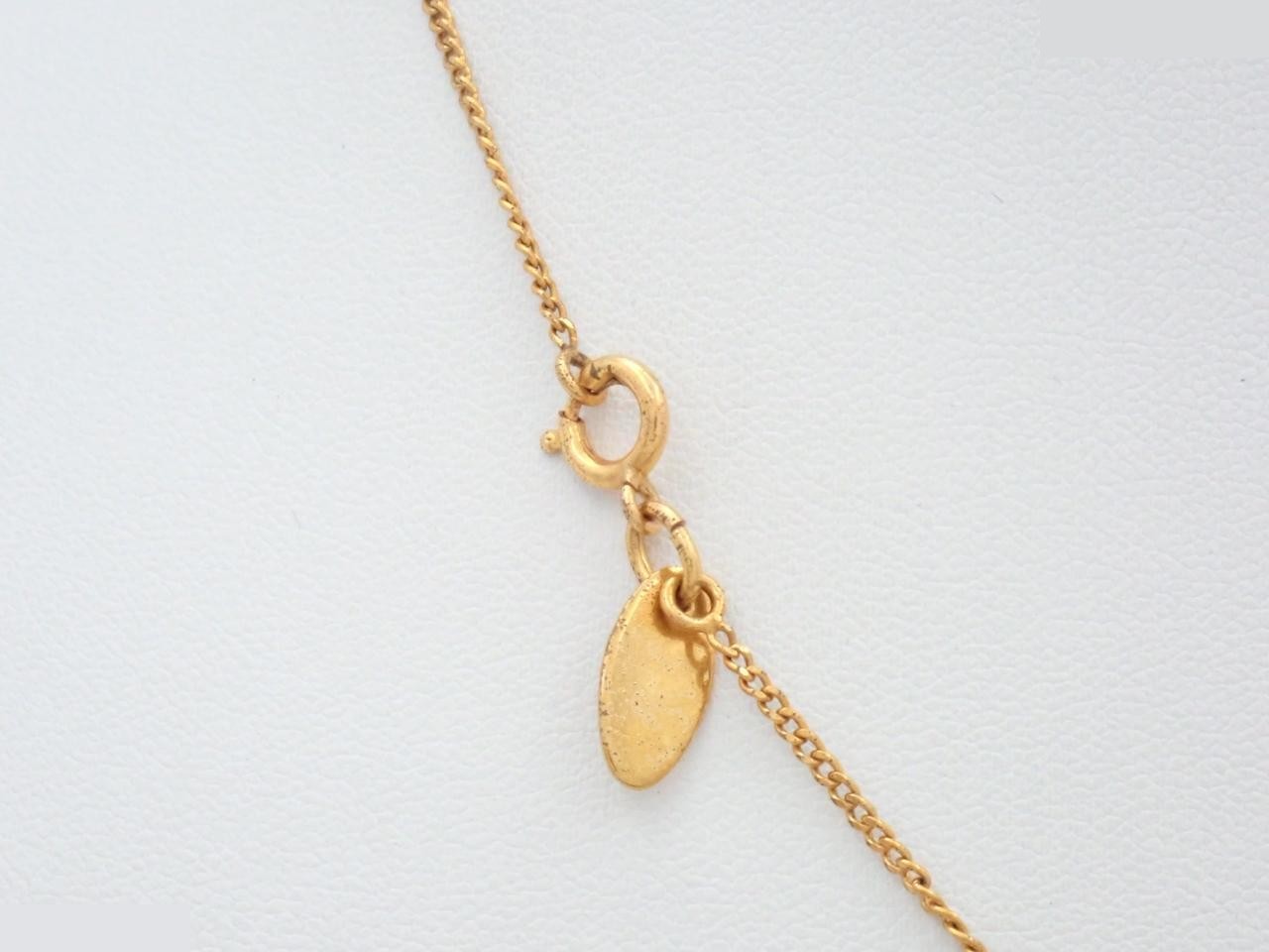 Coco Mark Necklace, Chain approx. 38cm — view 2