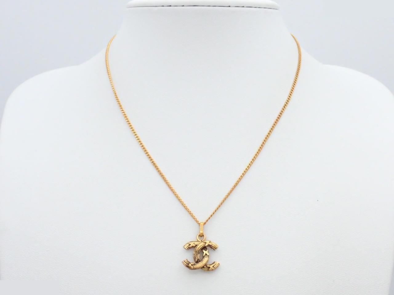 Coco Mark Necklace, Chain approx. 38cm — view 3