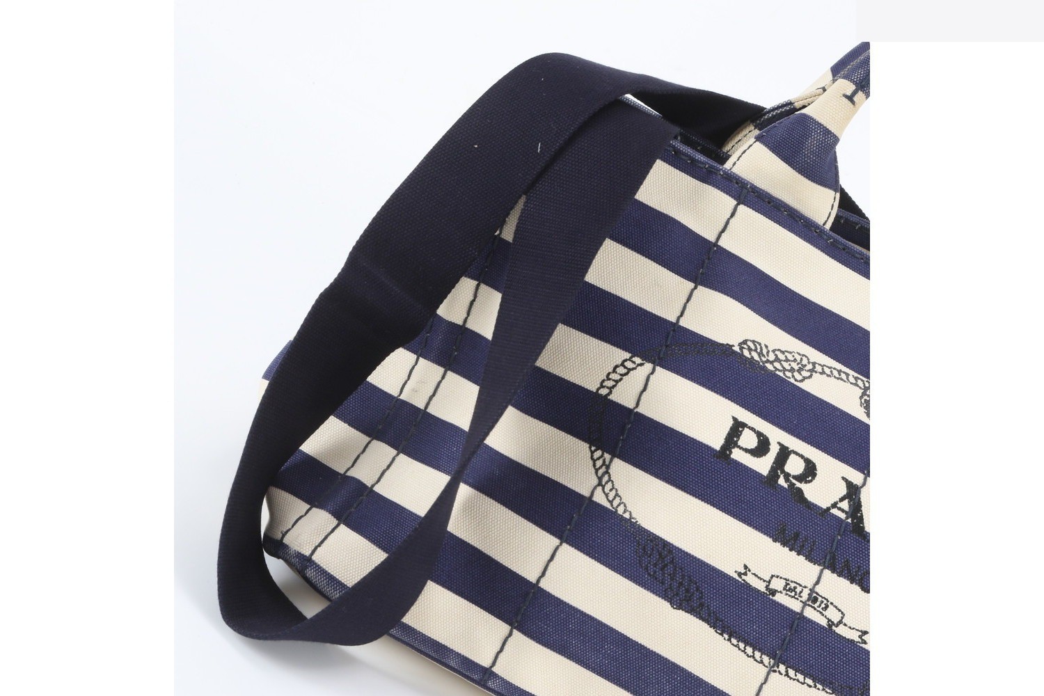 Guarantee included Canapa Border B2642B 2-Way Tote Bag — view 2