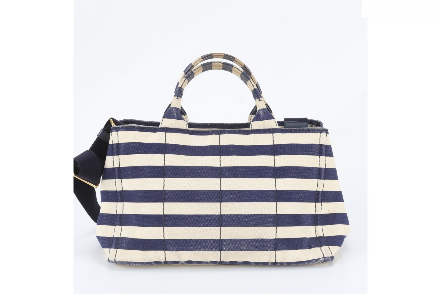 Guarantee included Canapa Border B2642B 2-Way Tote Bag — view 4