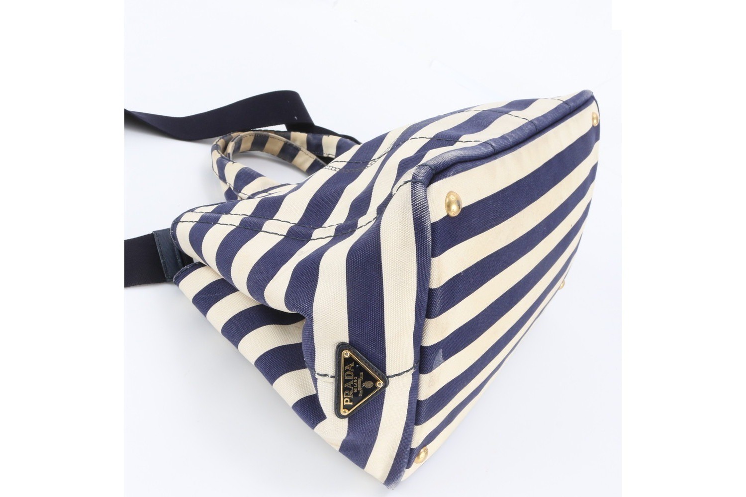 Guarantee included Canapa Border B2642B 2-Way Tote Bag — view 5