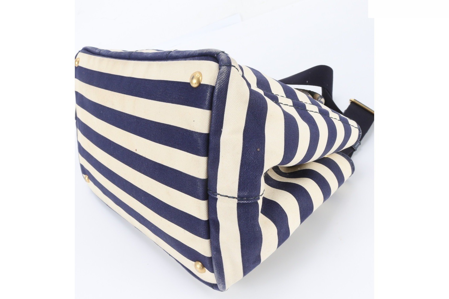 Guarantee included Canapa Border B2642B 2-Way Tote Bag — view 7
