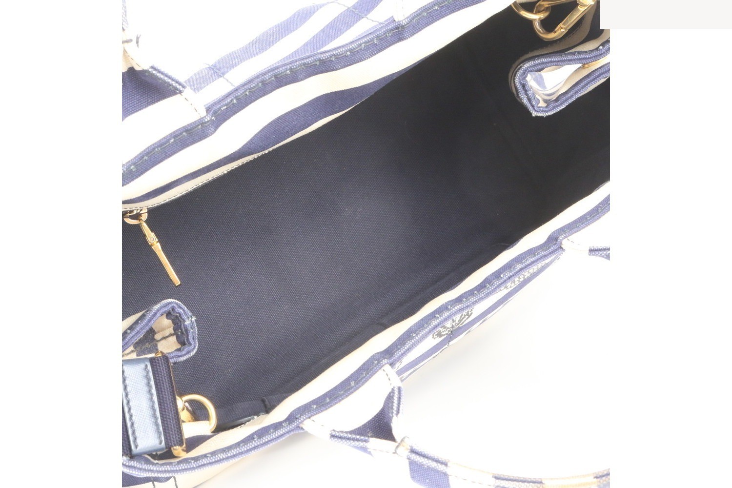 Guarantee included Canapa Border B2642B 2-Way Tote Bag — view 8