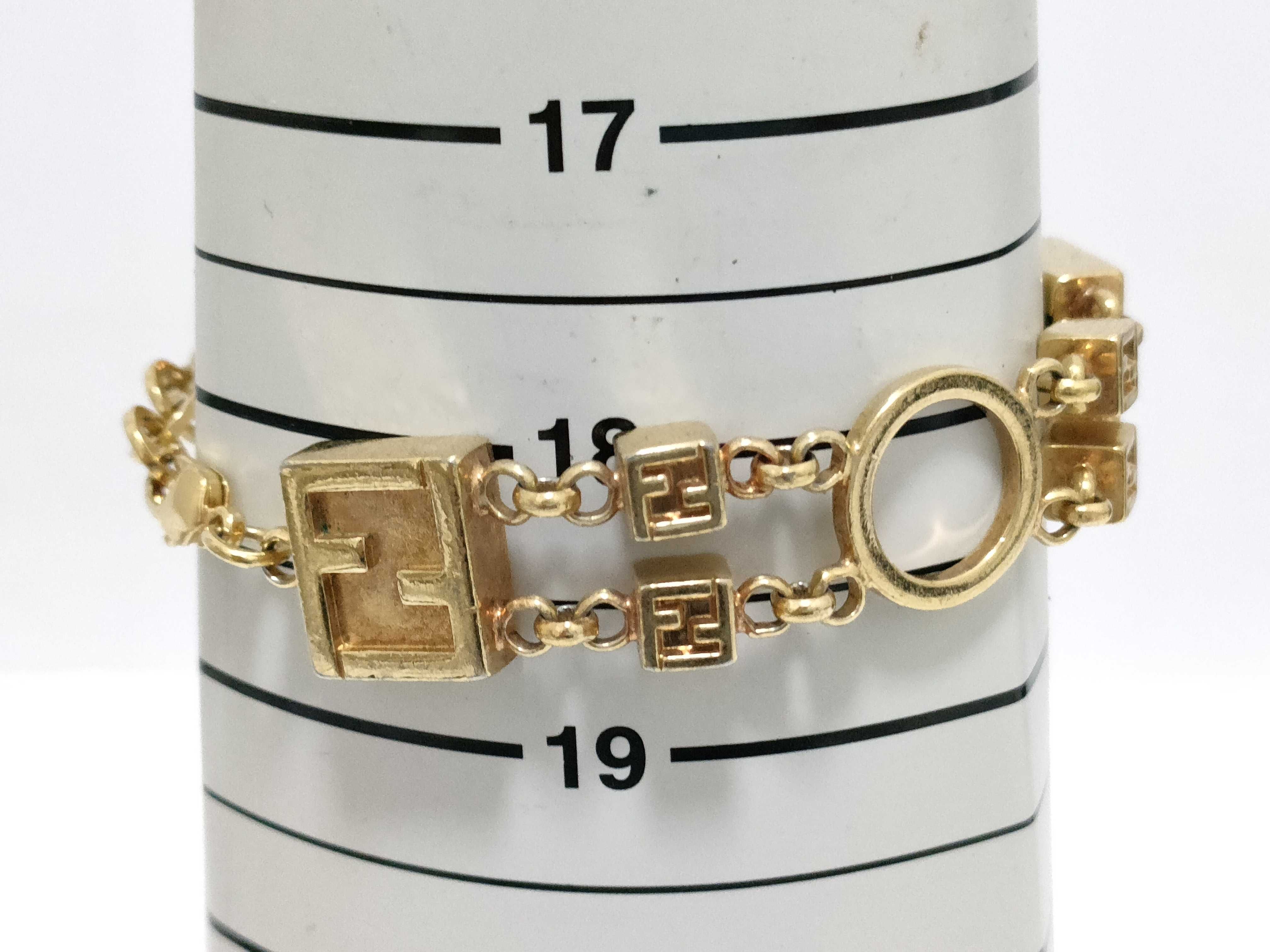 bracelet gold bracelet/bangle — view 4