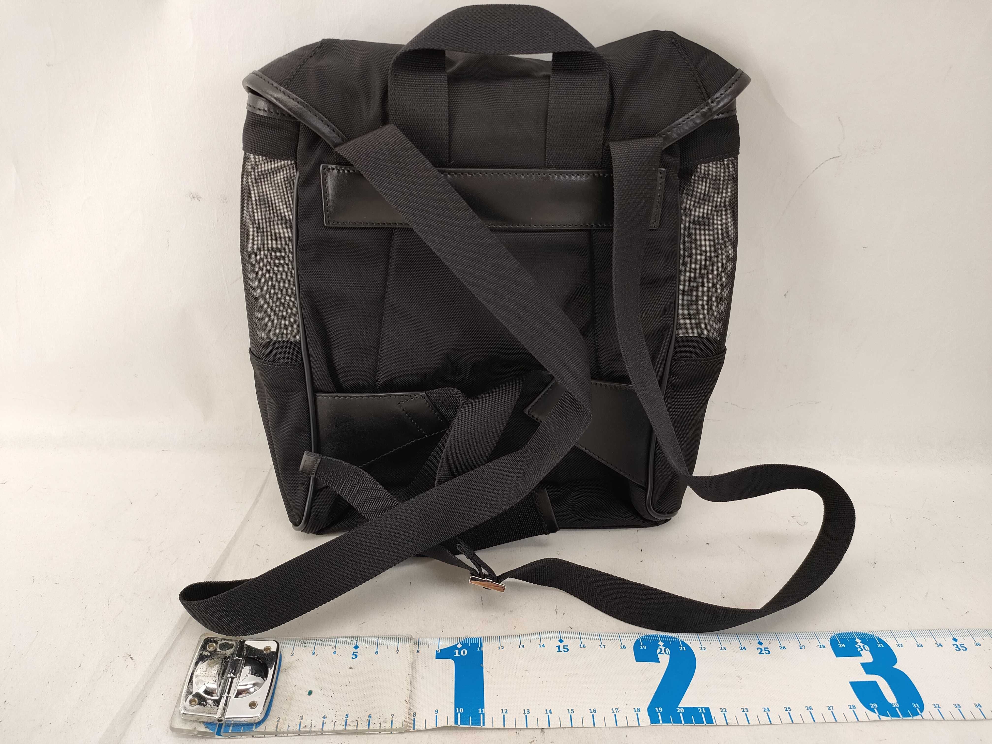 Canvas Backpack, Black, 019 0352 001998 (Backpack) — view 2