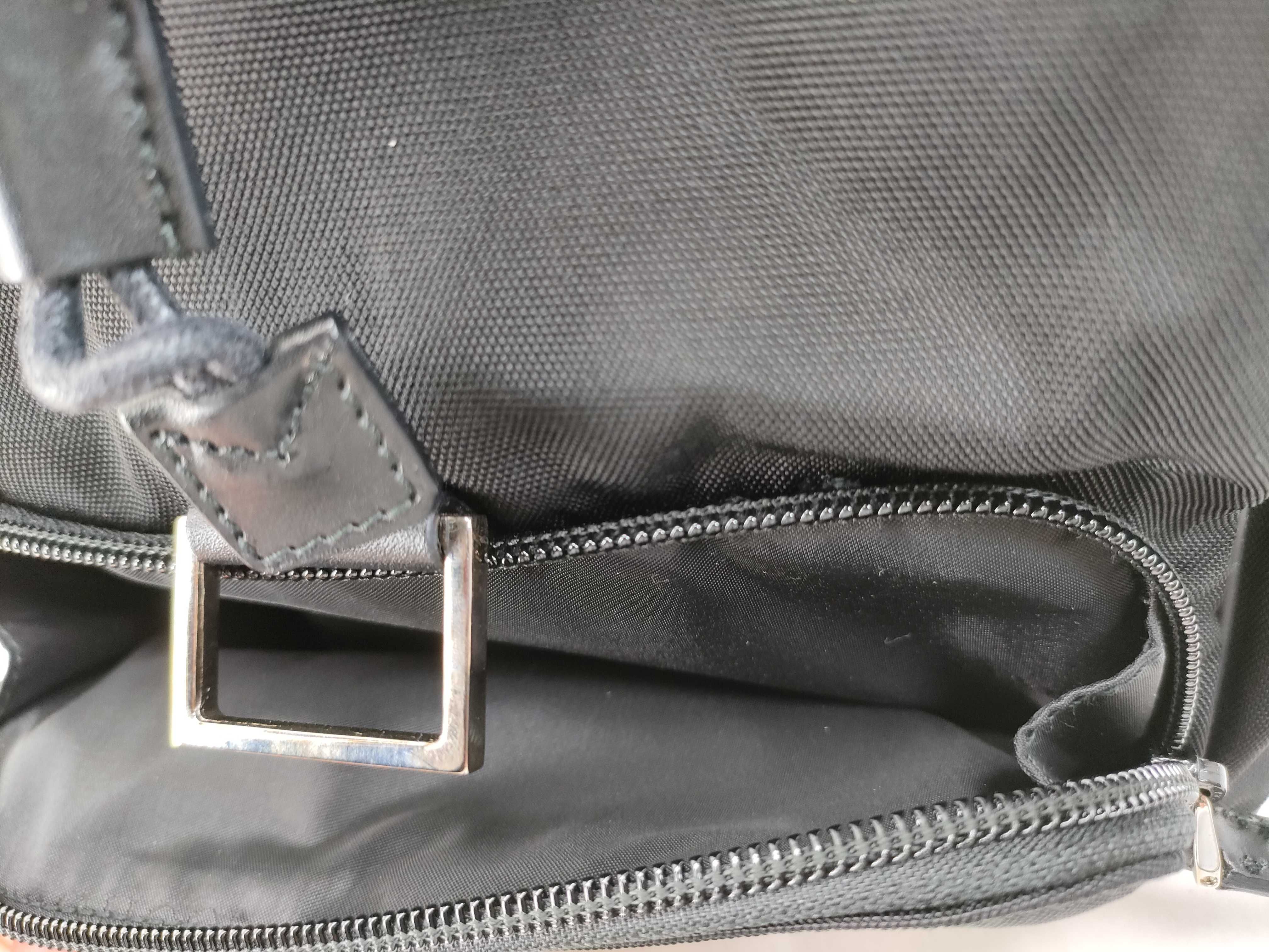 Canvas Backpack, Black, 019 0352 001998 (Backpack) — view 13