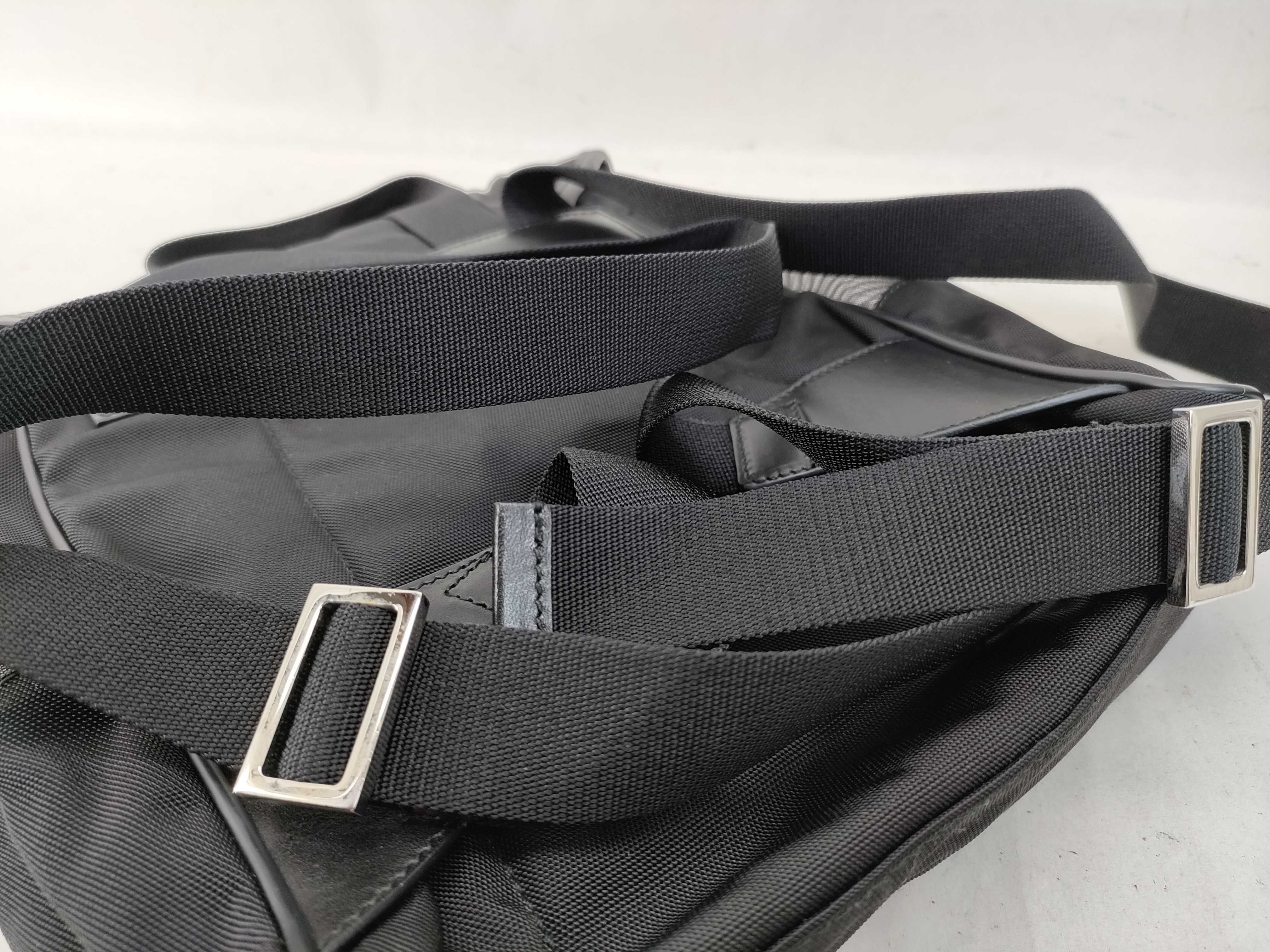 Canvas Backpack, Black, 019 0352 001998 (Backpack) — view 3