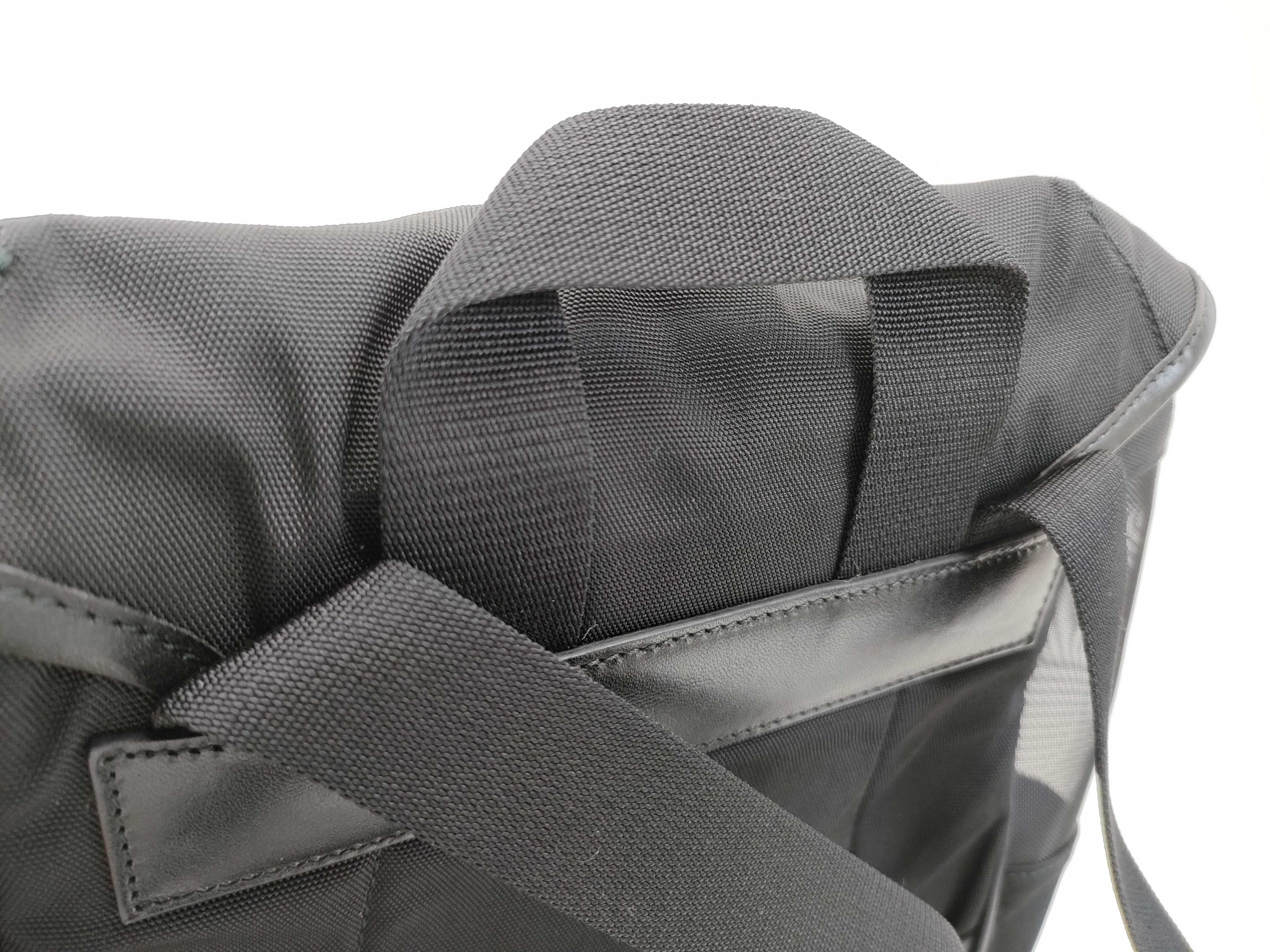 Canvas Backpack, Black, 019 0352 001998 (Backpack) — view 4