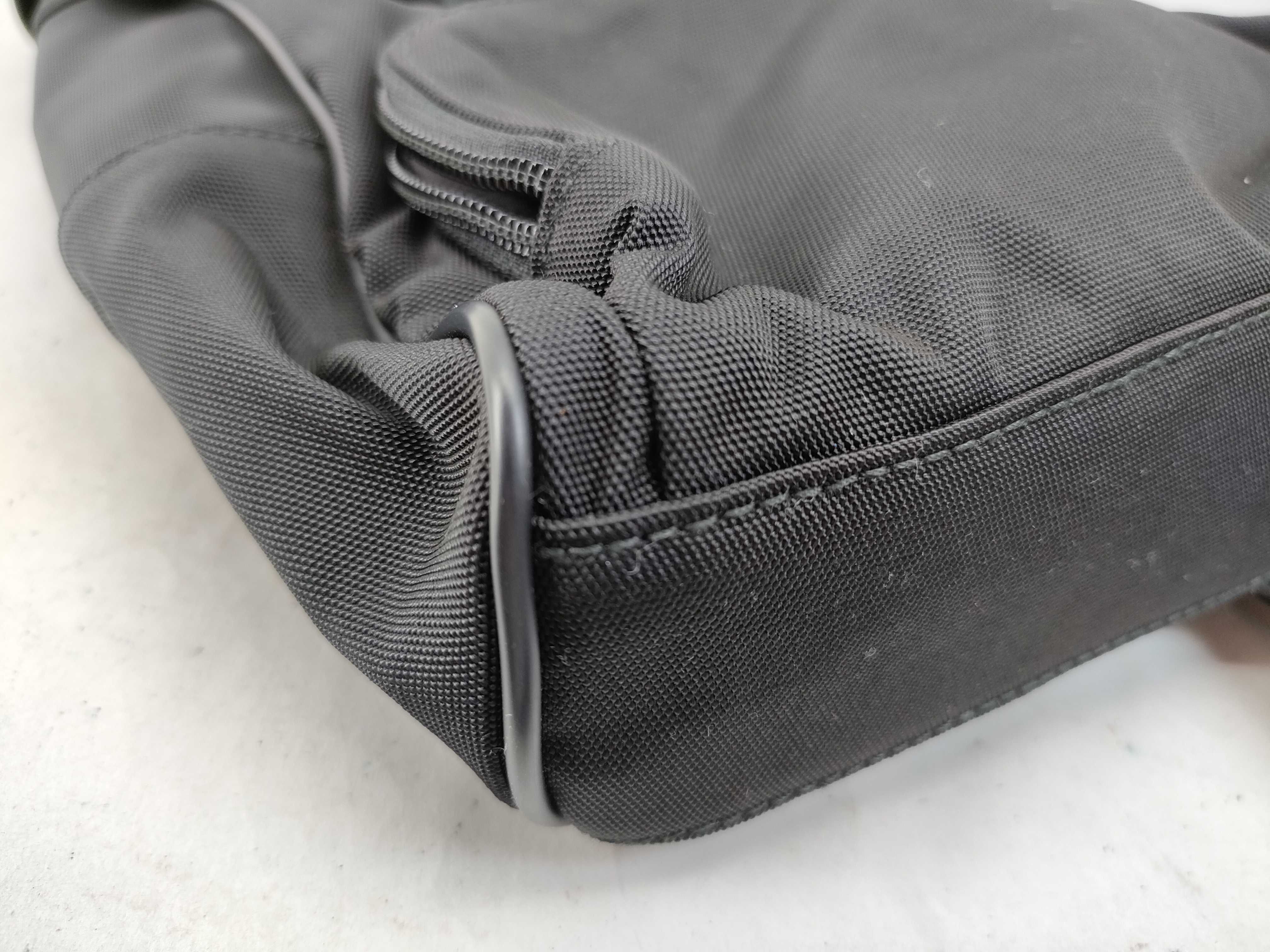 Canvas Backpack, Black, 019 0352 001998 (Backpack) — view 5
