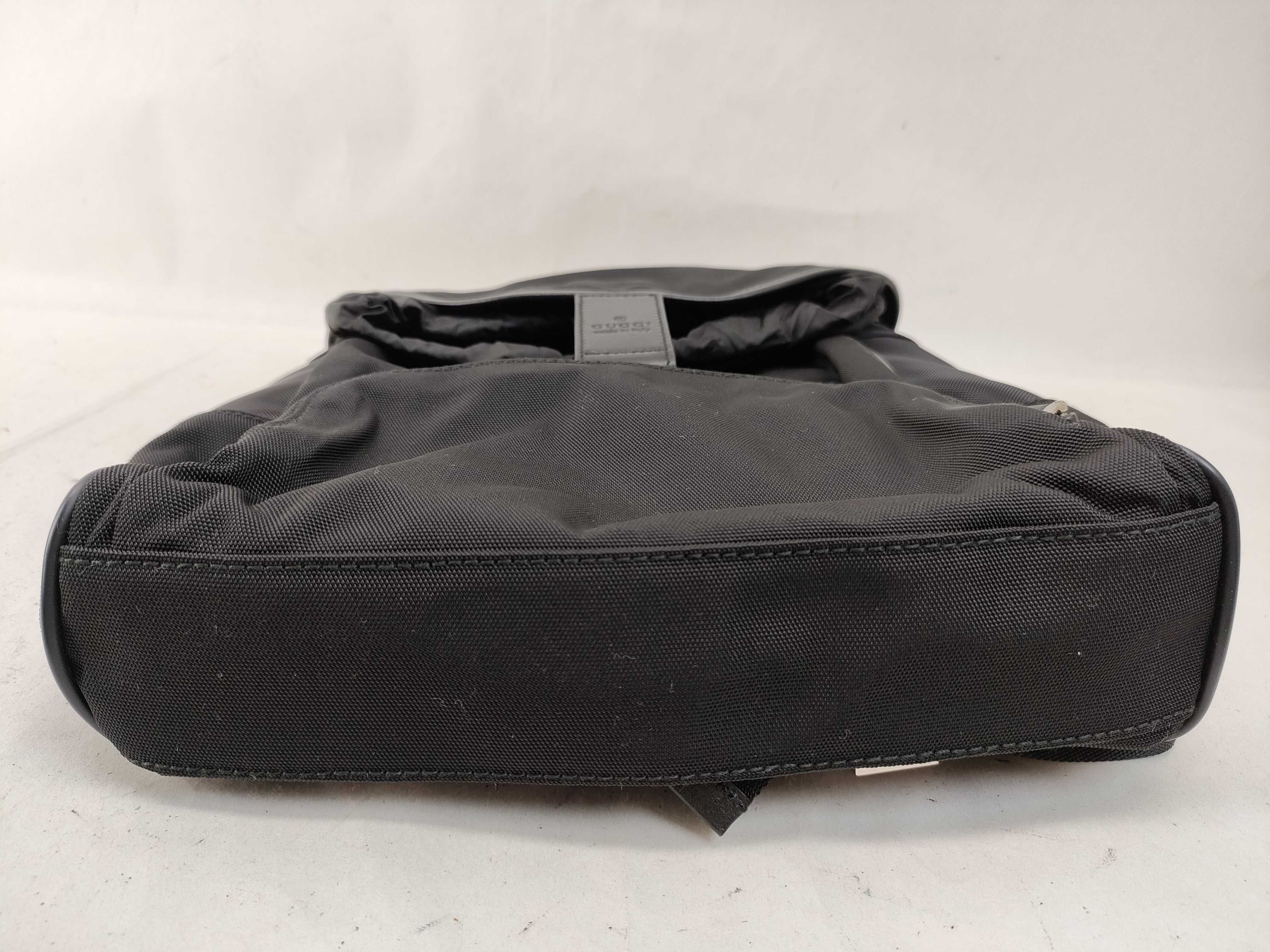 Canvas Backpack, Black, 019 0352 001998 (Backpack) — view 6