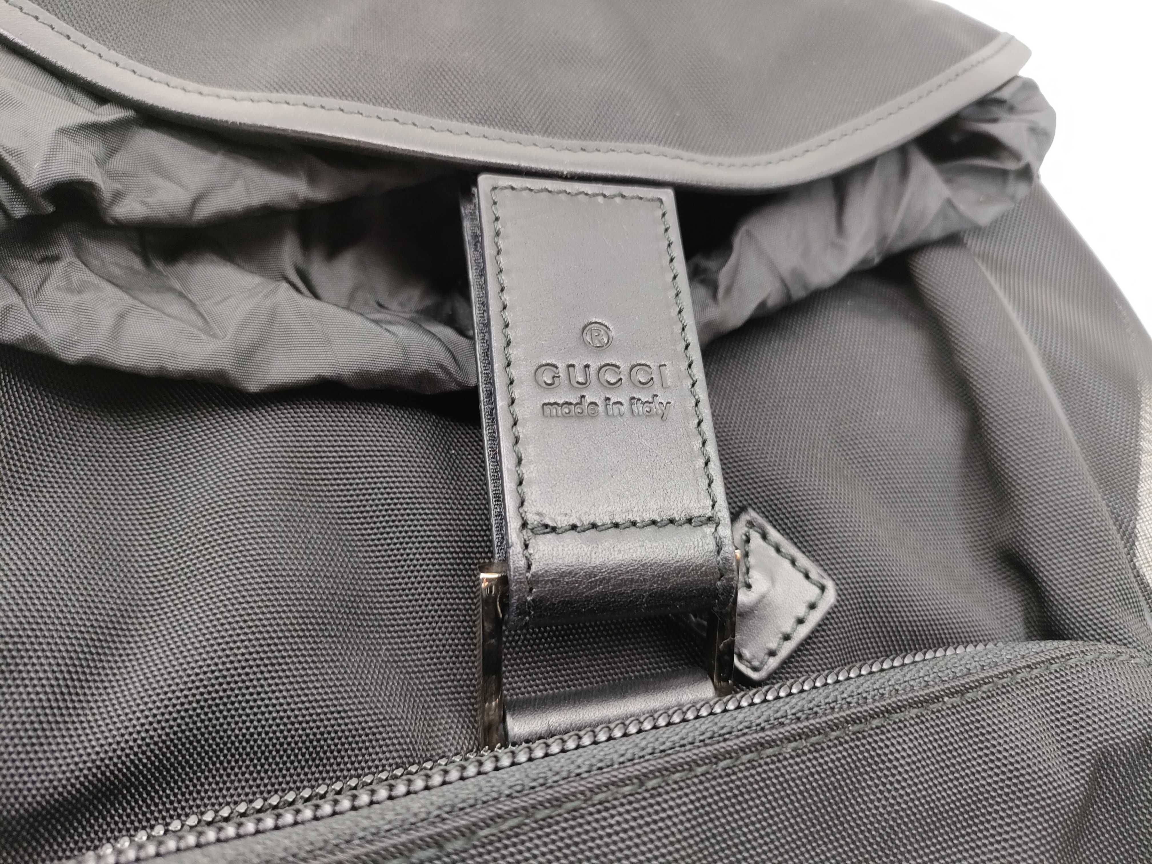 Canvas Backpack, Black, 019 0352 001998 (Backpack) — view 7