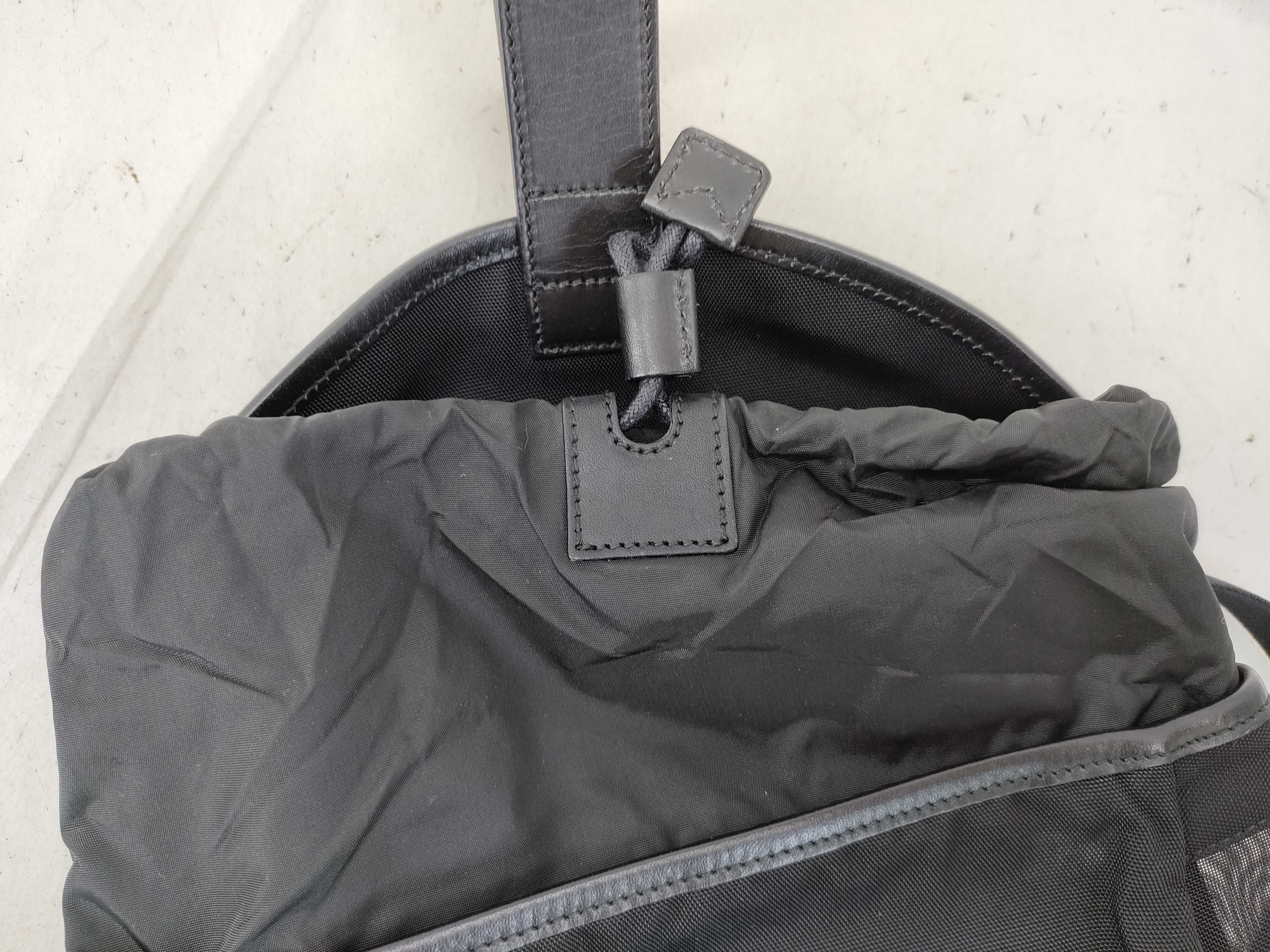 Canvas Backpack, Black, 019 0352 001998 (Backpack) — view 9