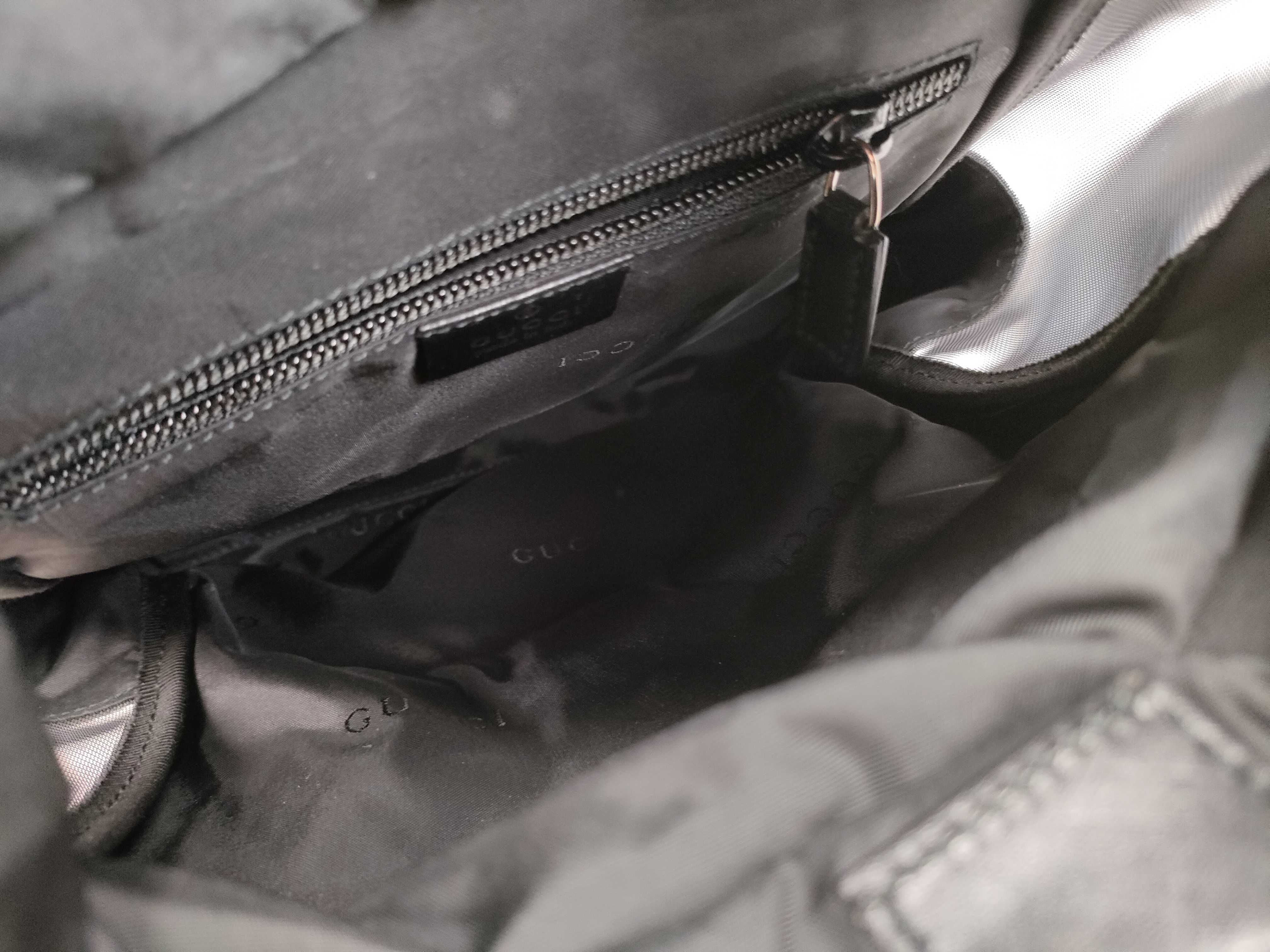 Canvas Backpack, Black, 019 0352 001998 (Backpack) — view 10