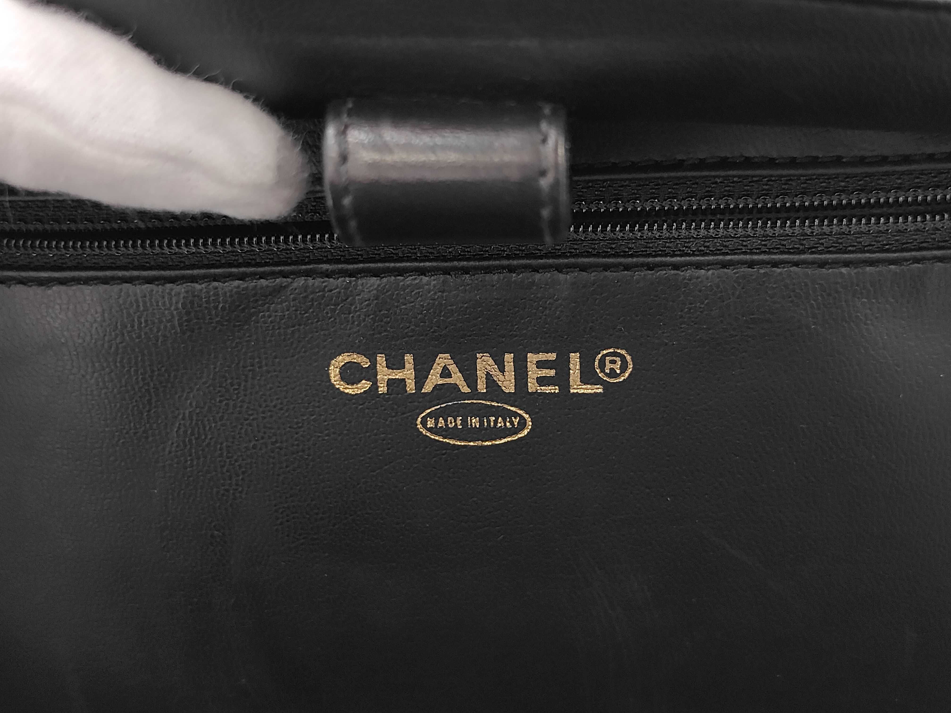 Vanity Bag, Patent Leather, Black — view 11