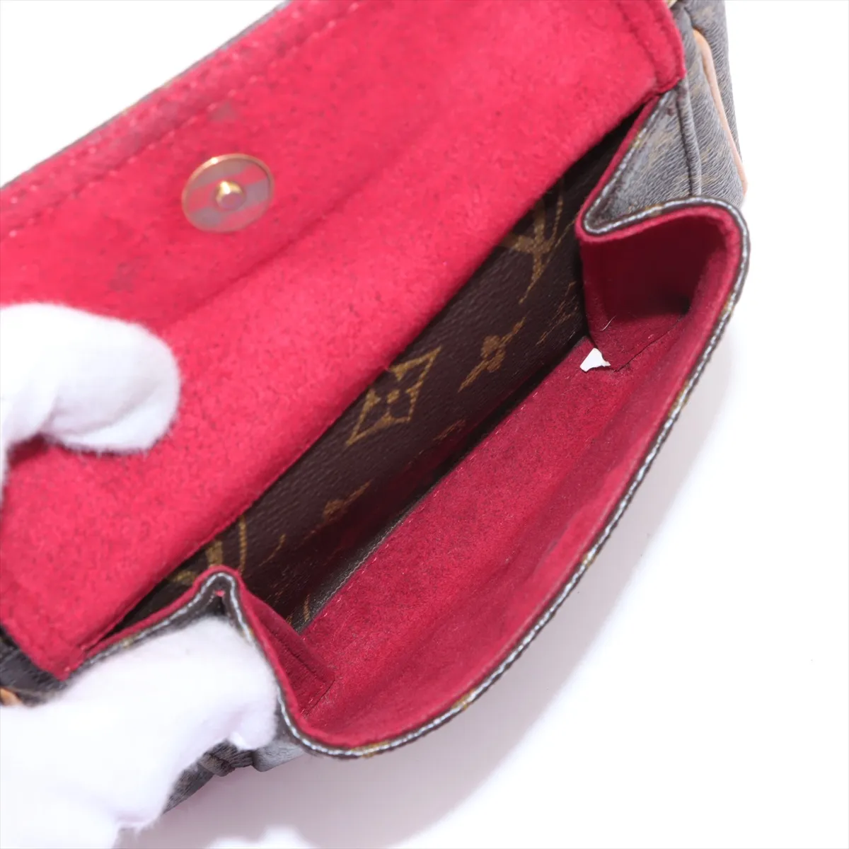 Monogram Vivacite PM M51165 VI0054 Brown — view 7