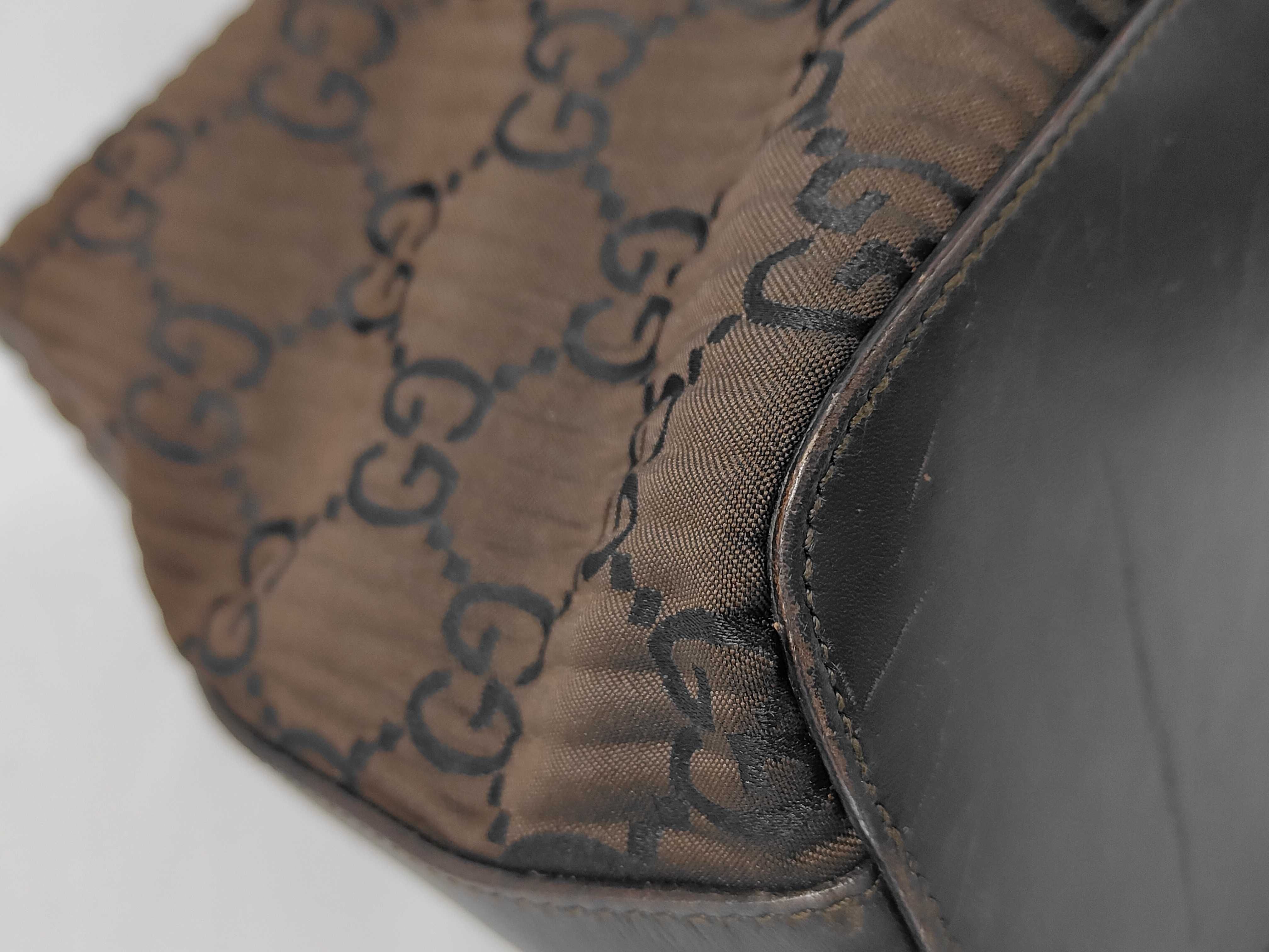 001.3814 GG Pleated Shoulder Bag — view 4
