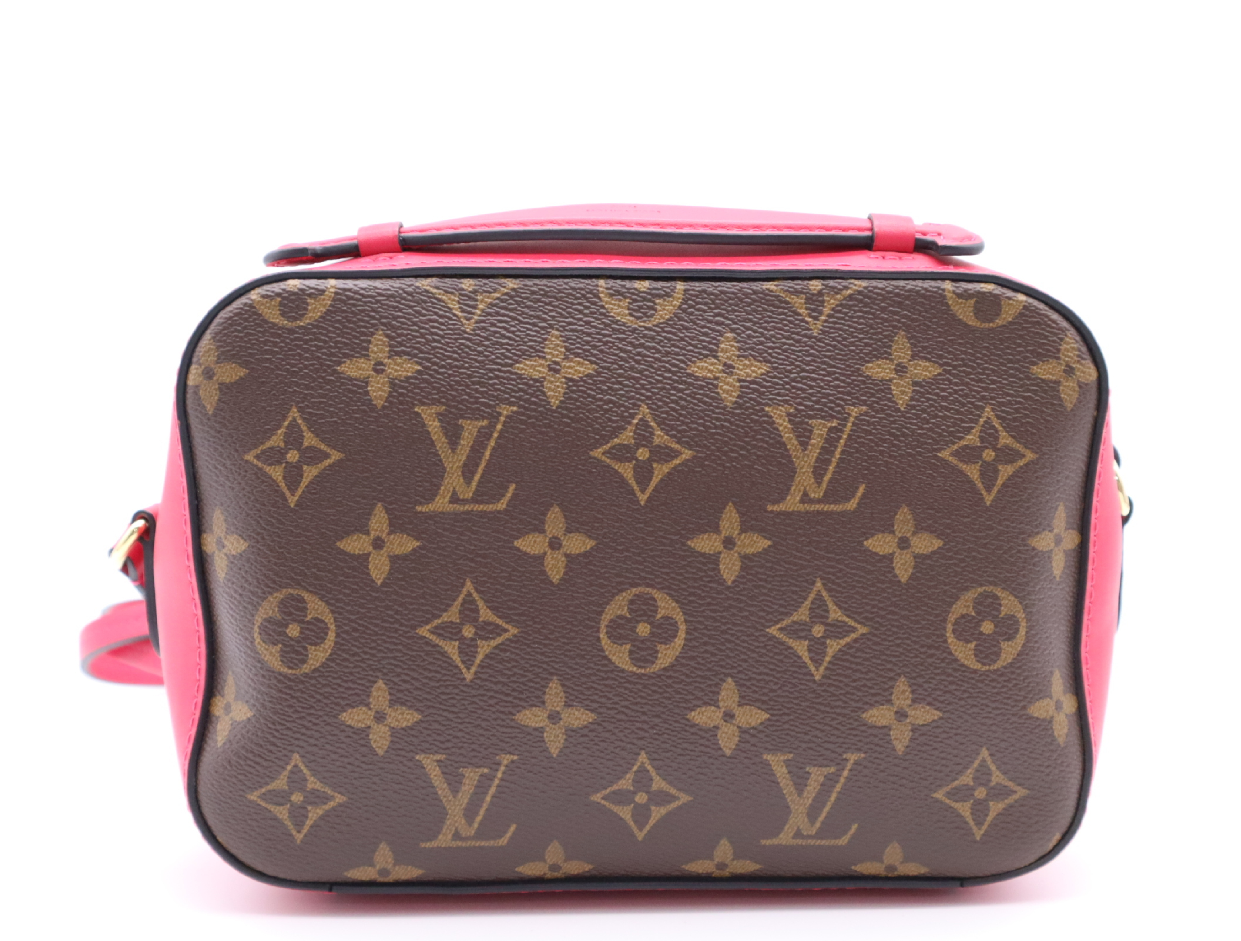 M43557 Monogram Saint-Onge Freesia Shoulder Bag with Dust Bag, RFID Tested. — view 2
