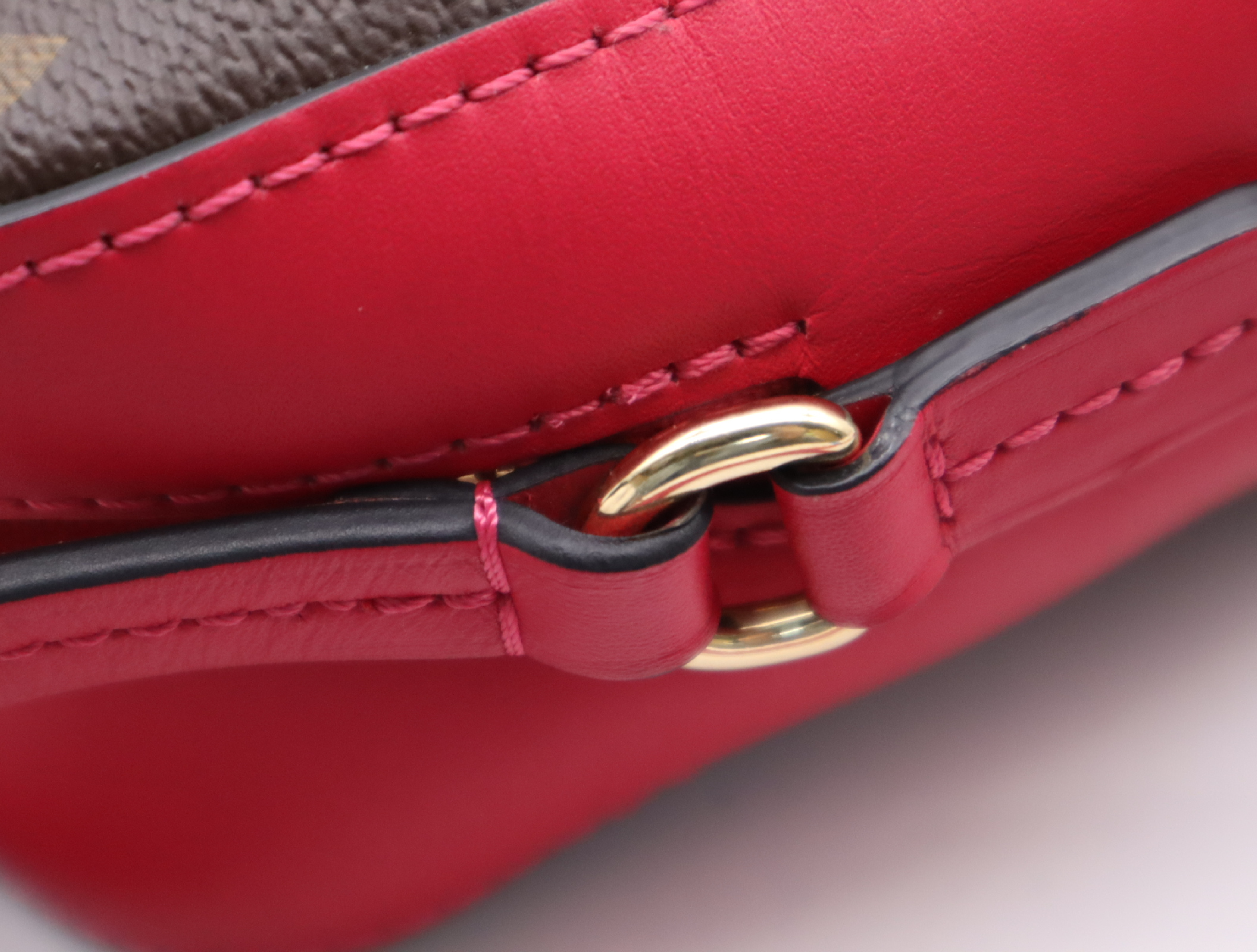 M43557 Monogram Saint-Onge Freesia Shoulder Bag with Dust Bag, RFID Tested. — view 11