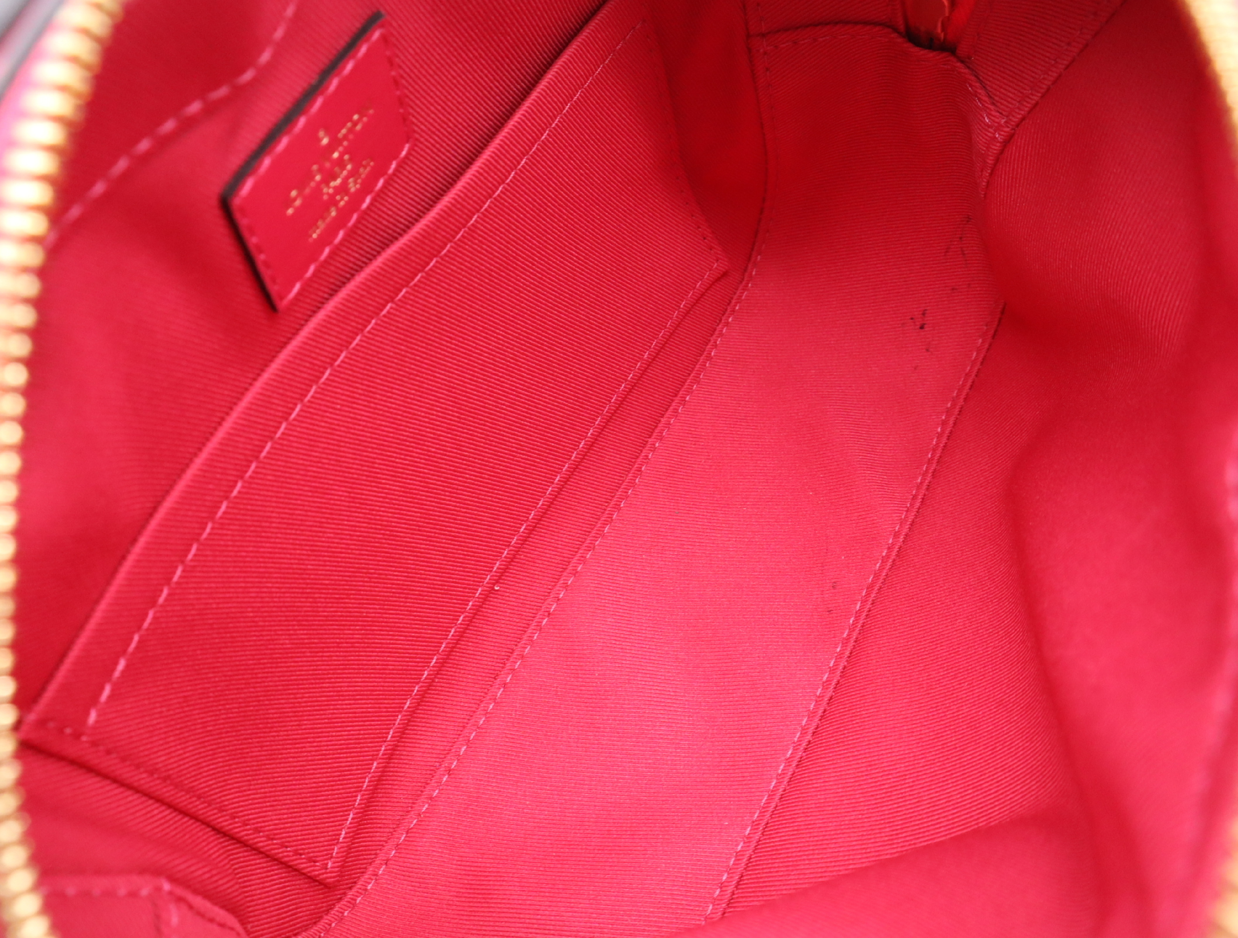 M43557 Monogram Saint-Onge Freesia Shoulder Bag with Dust Bag, RFID Tested. — view 14
