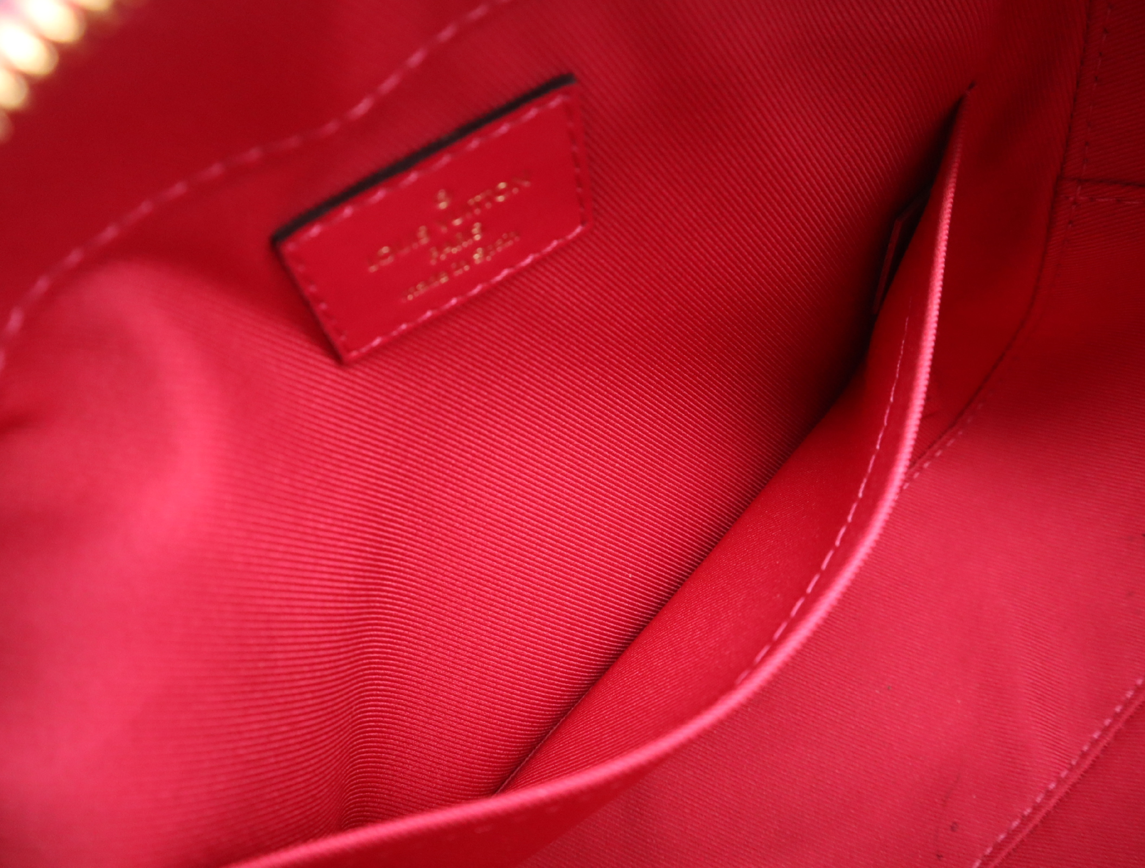 M43557 Monogram Saint-Onge Freesia Shoulder Bag with Dust Bag, RFID Tested. — view 15