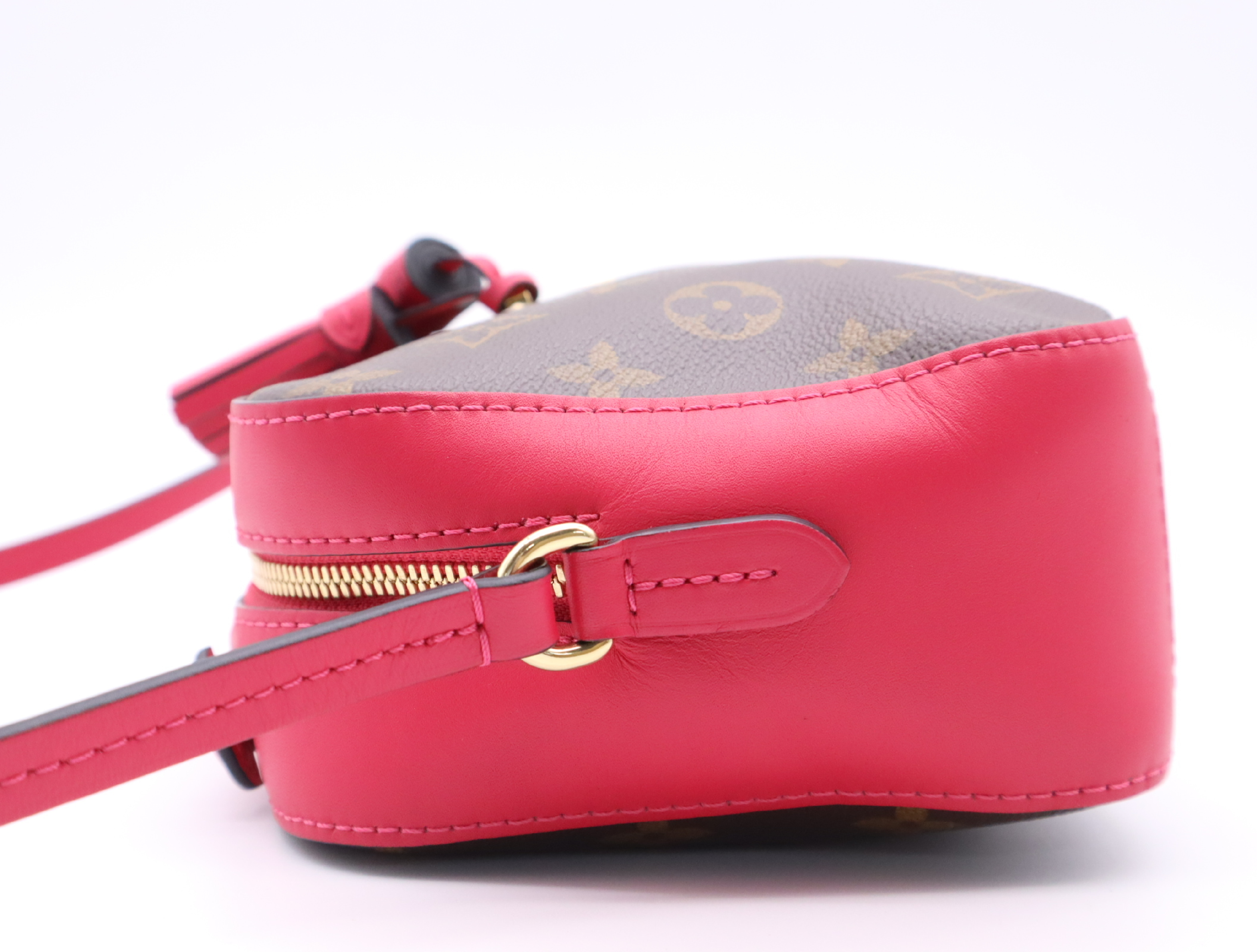 M43557 Monogram Saint-Onge Freesia Shoulder Bag with Dust Bag, RFID Tested. — view 3