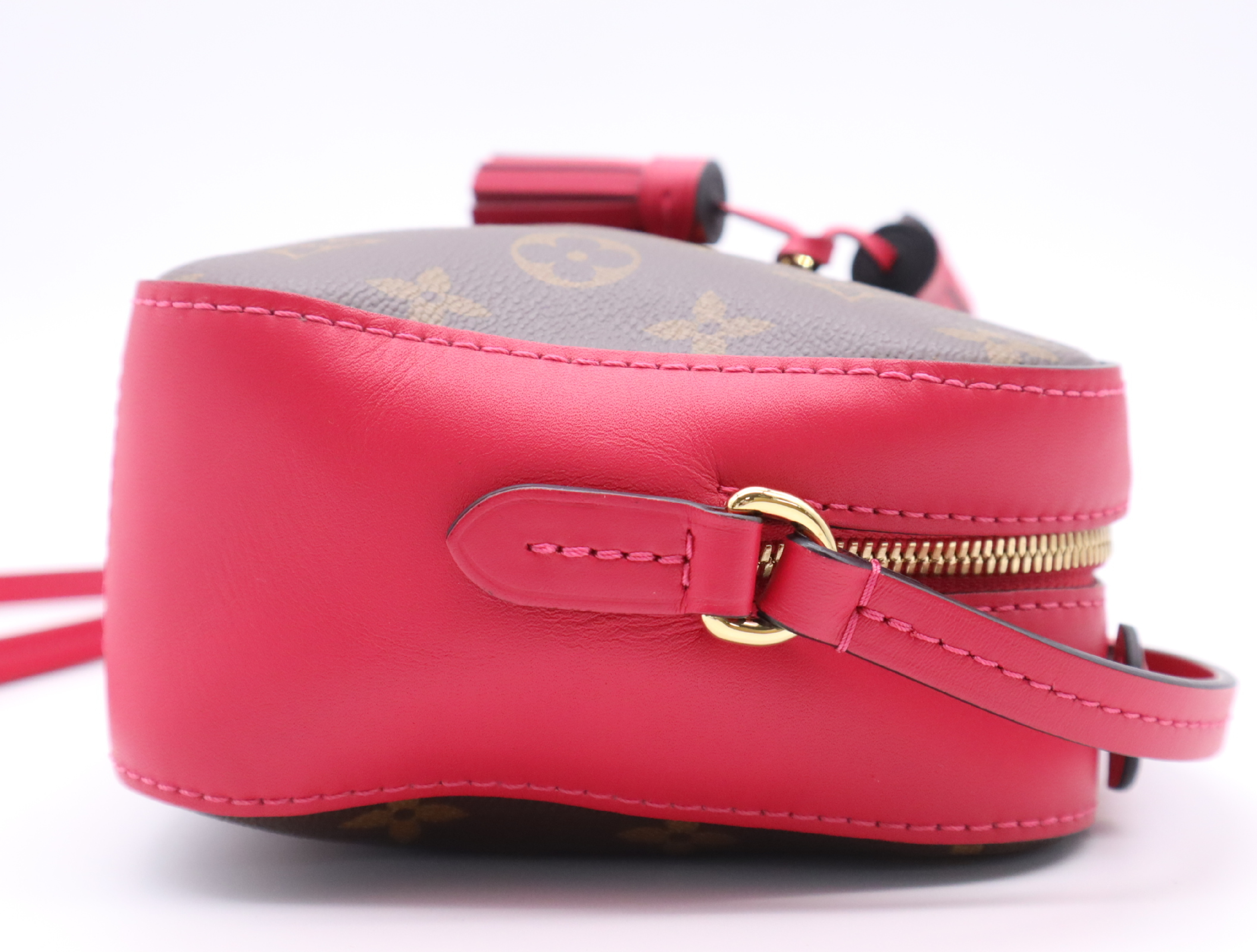M43557 Monogram Saint-Onge Freesia Shoulder Bag with Dust Bag, RFID Tested. — view 5