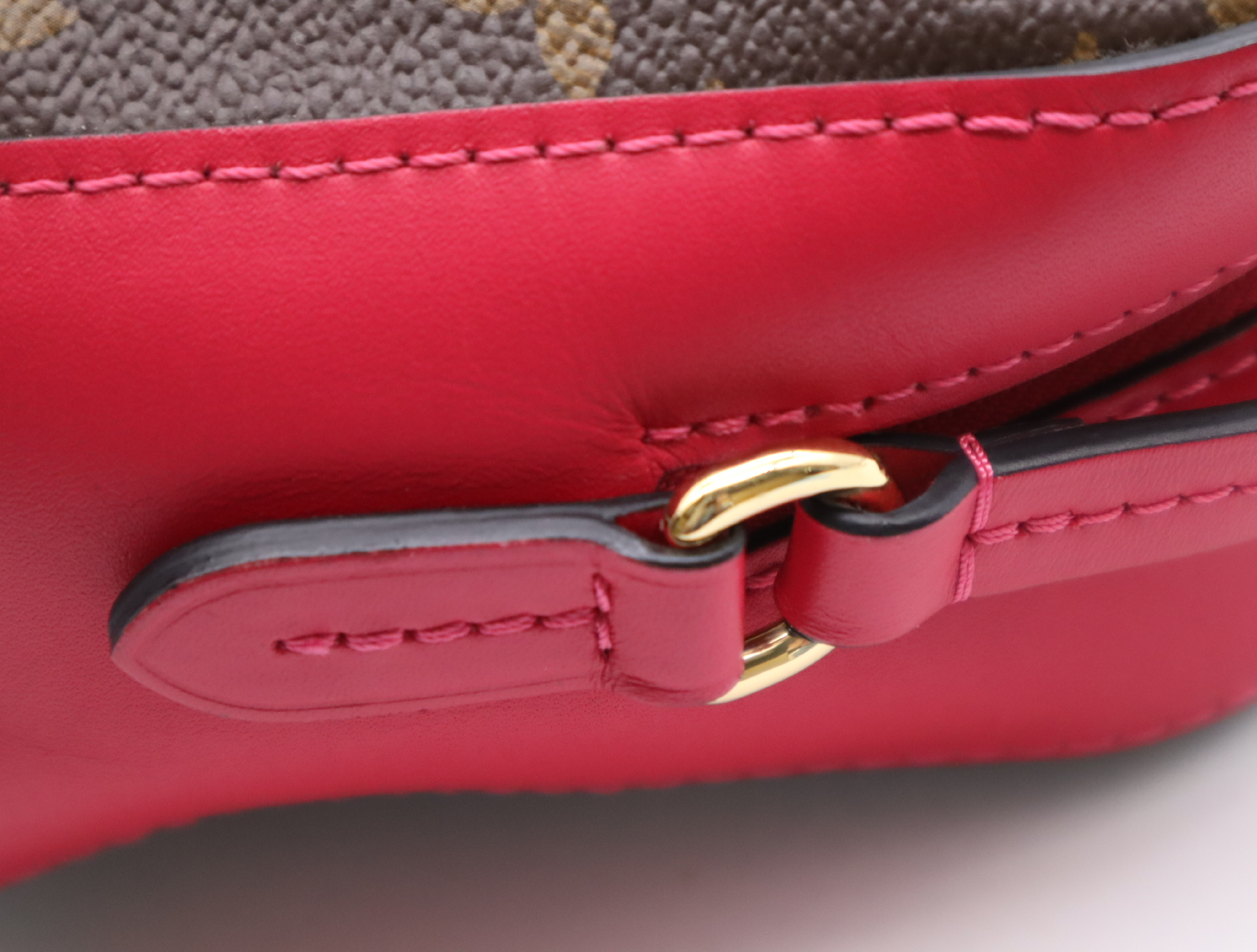 M43557 Monogram Saint-Onge Freesia Shoulder Bag with Dust Bag, RFID Tested. — view 8