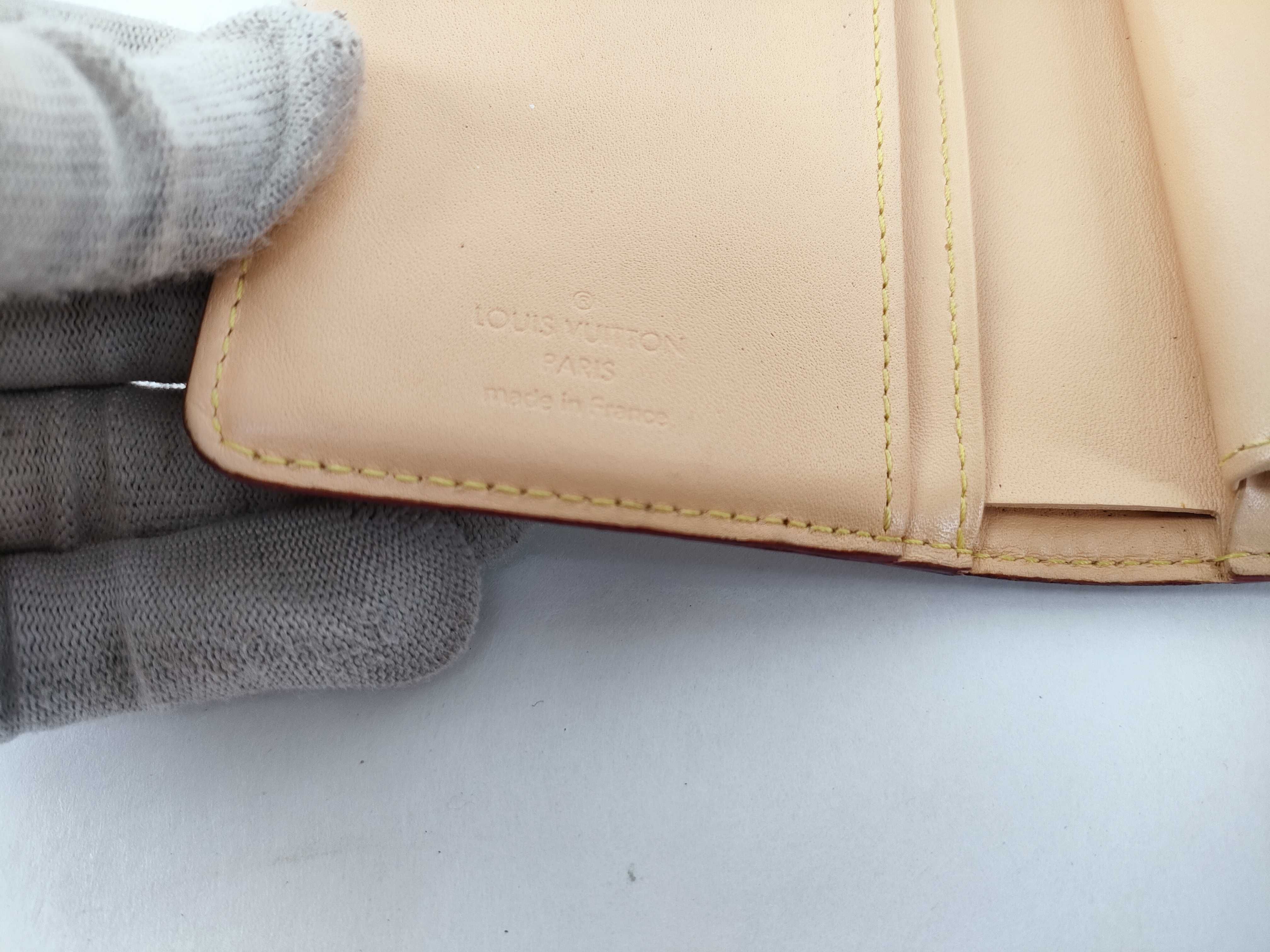 Monogram Multicolor Louis Vuitton Portefeuille Viennois M92987 Bi-fold Wallet with Clasp Closure Blanc Monogram Multicolor TH3017 Wallet — view 10