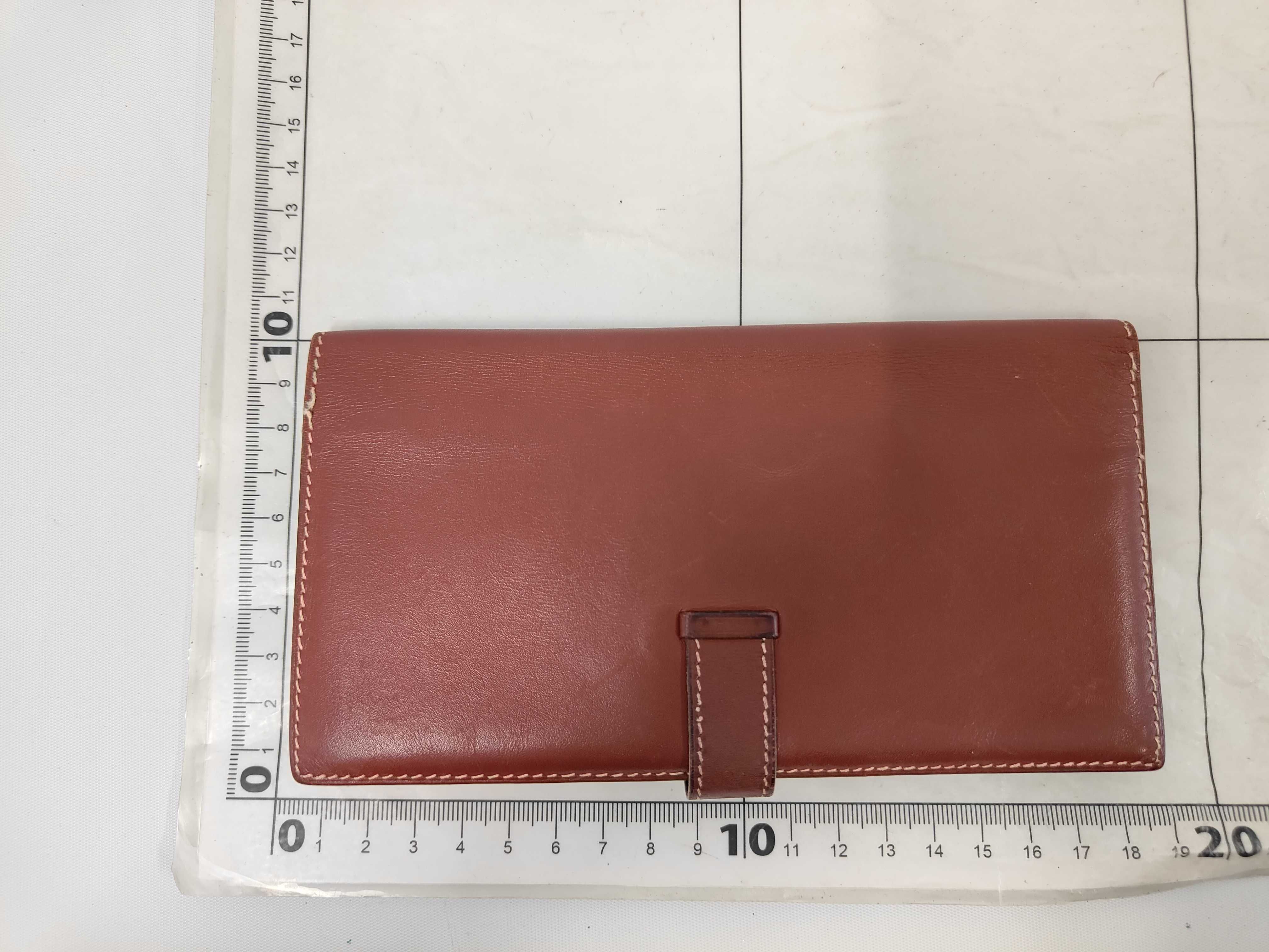 Box Calf Brand Bag Bearn Wine Red E Wallet — view 2