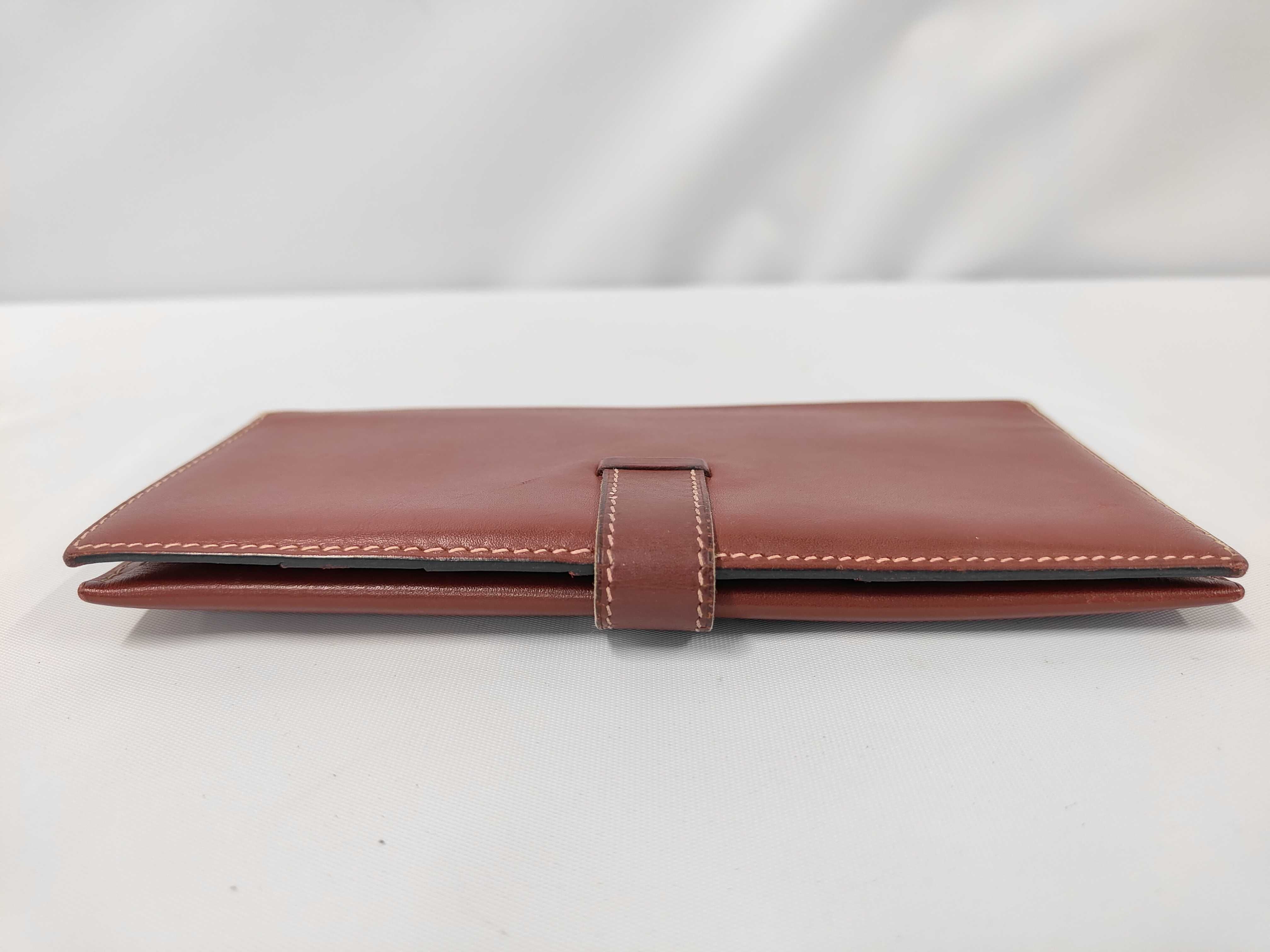 Box Calf Brand Bag Bearn Wine Red E Wallet — view 4