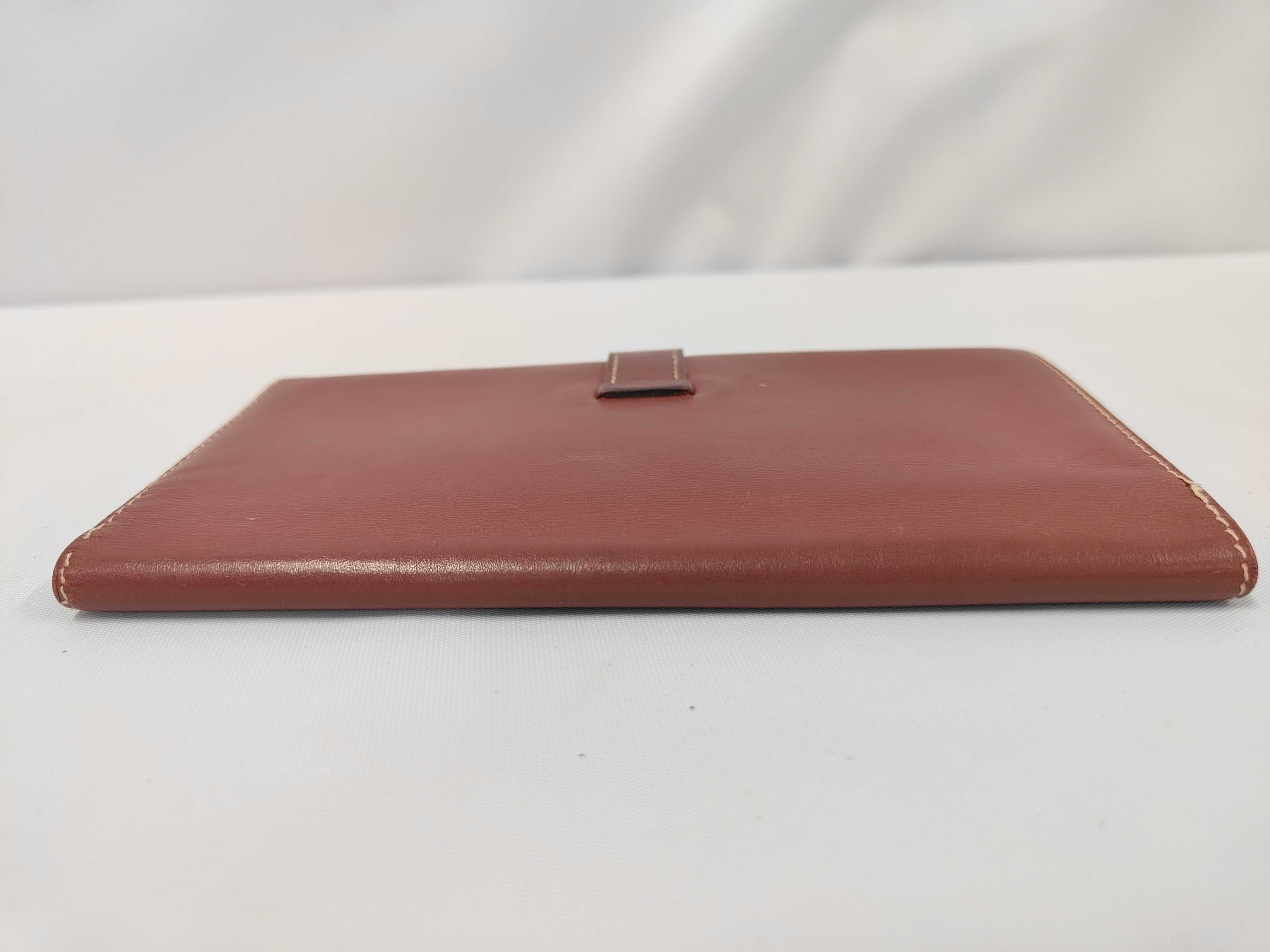 Box Calf Brand Bag Bearn Wine Red E Wallet — view 6